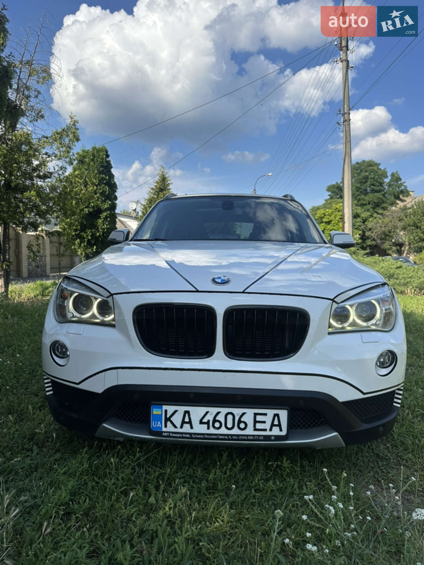 BMW X1 2013 VIN WBAVL1C53EVY20154 фото оголошення 19 з 21