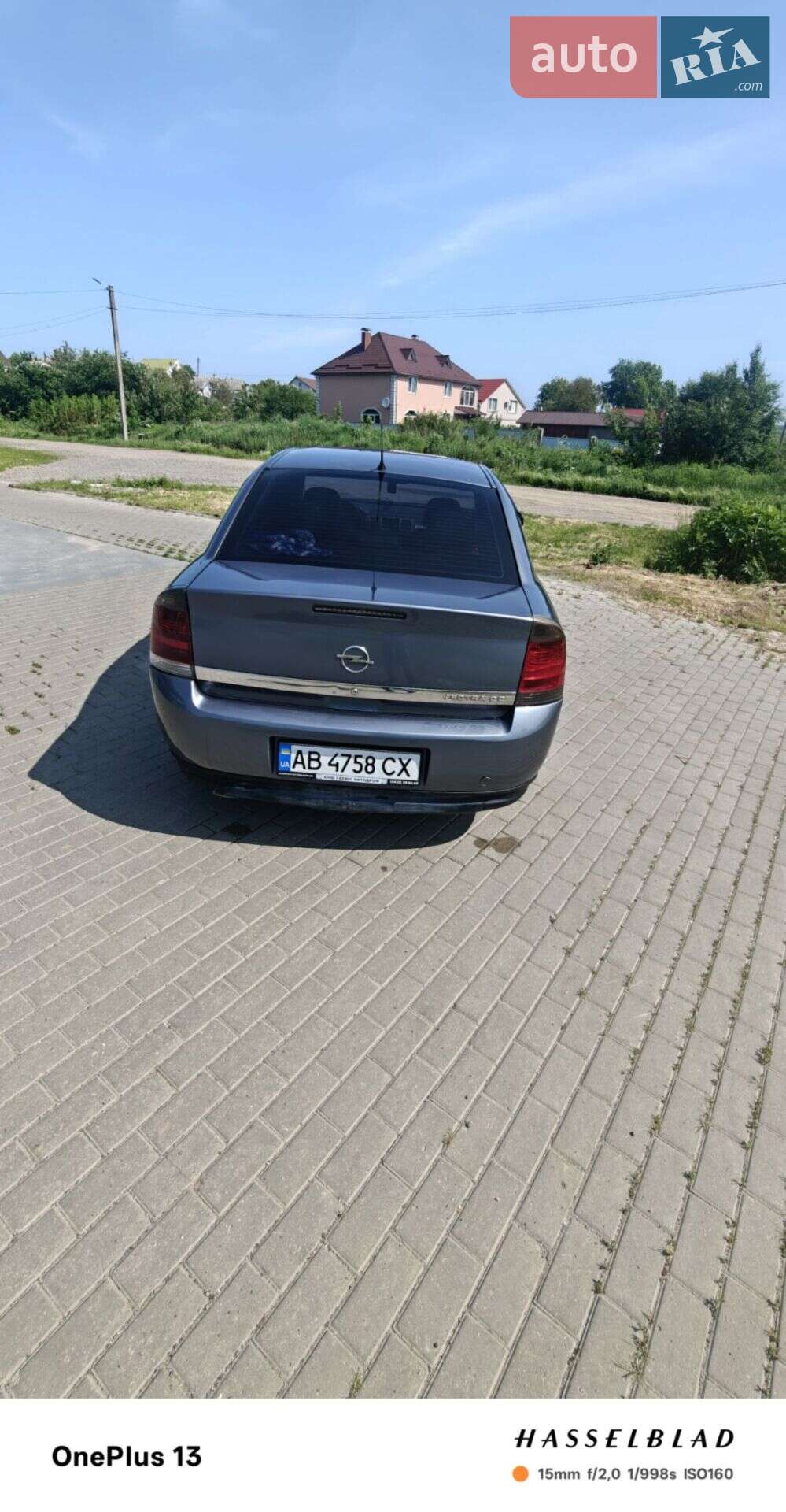 Opel Vectra 2004 VIN Y6D0ZCF6941035532 фото оголошення 9 з 36