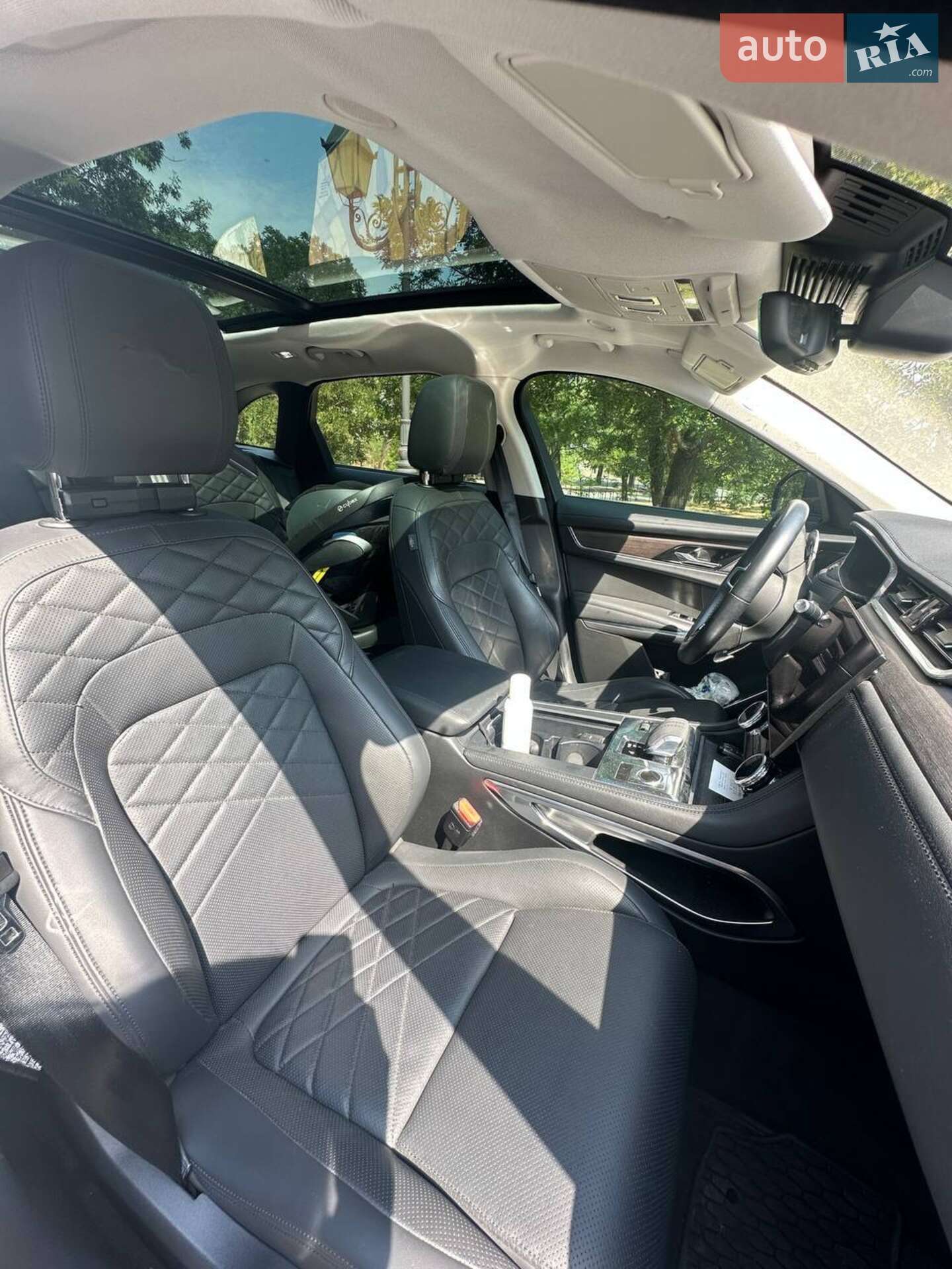 Jaguar F-Pace 2021 VIN SADCJ2EX4MA668254 фото оголошення 7 з 10