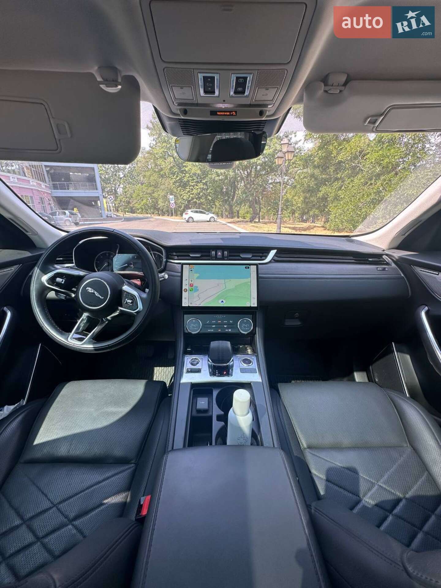 Jaguar F-Pace 2021 VIN SADCJ2EX4MA668254 фото оголошення 4 з 10