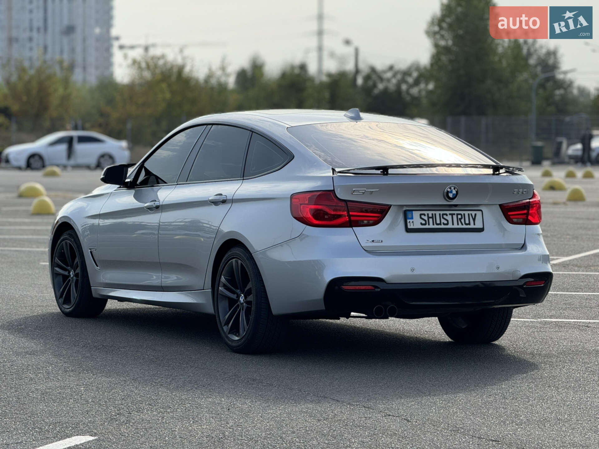 BMW 3 Series 2017 VIN WBA8Z9C34HG827387 фото оголошення 4 з 37