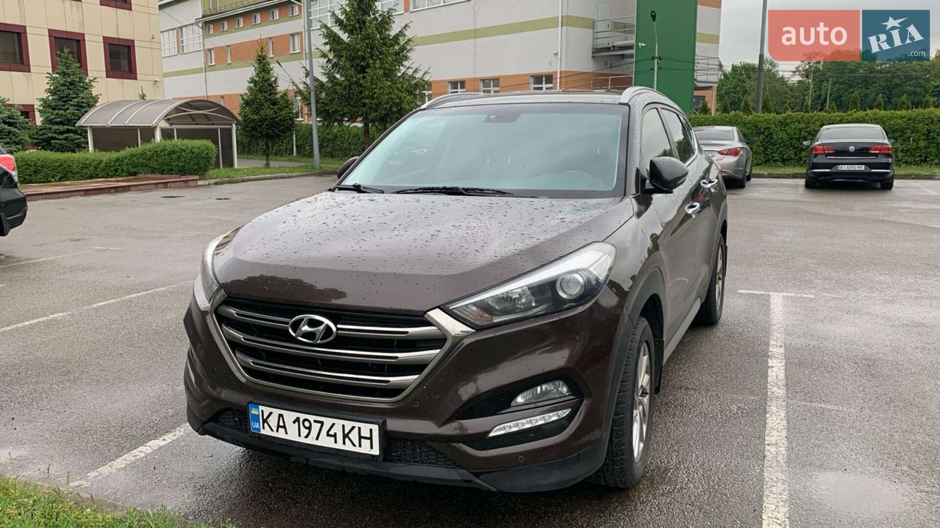 Hyundai Tucson 2017 VIN TMAJ3813DJJ470246 фото оголошення 2 з 17