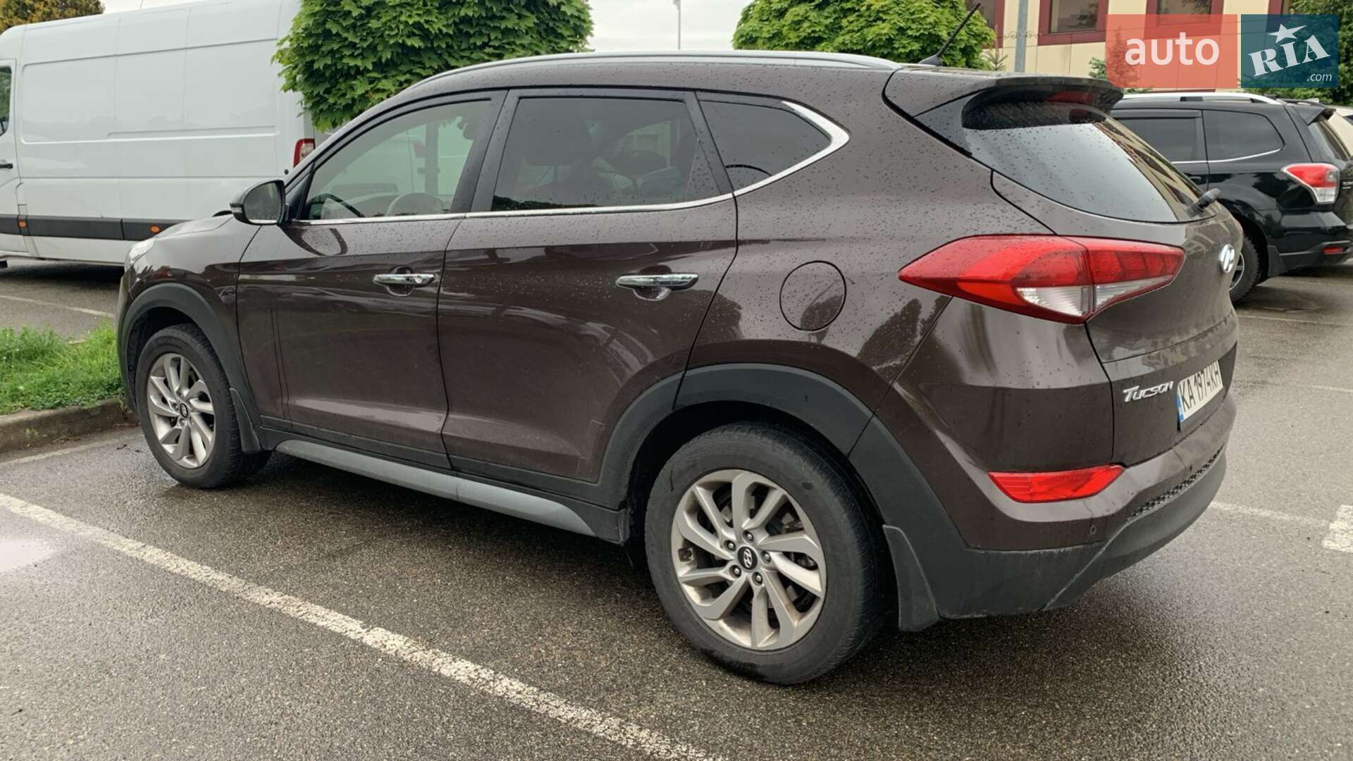 Hyundai Tucson 2017 VIN TMAJ3813DJJ470246 фото оголошення 6 з 17