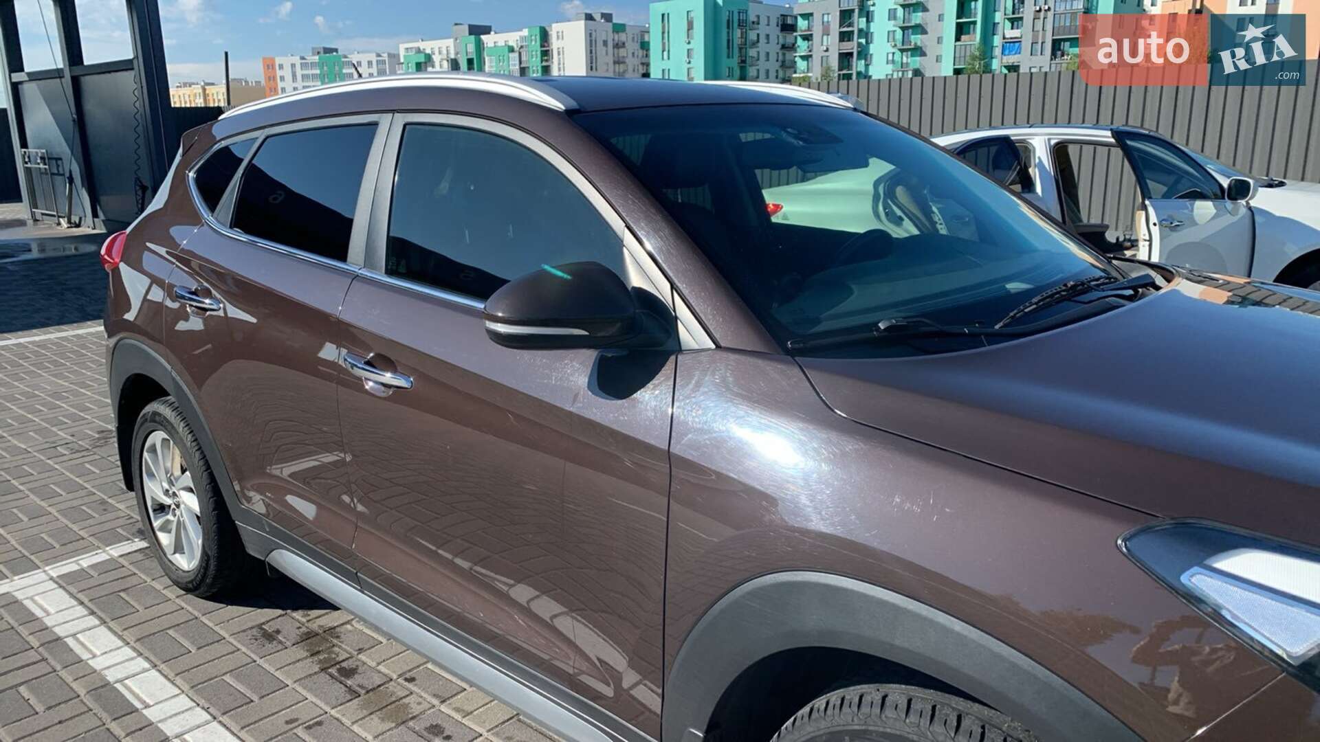 Hyundai Tucson 2017 VIN TMAJ3813DJJ470246 фото оголошення 5 з 17