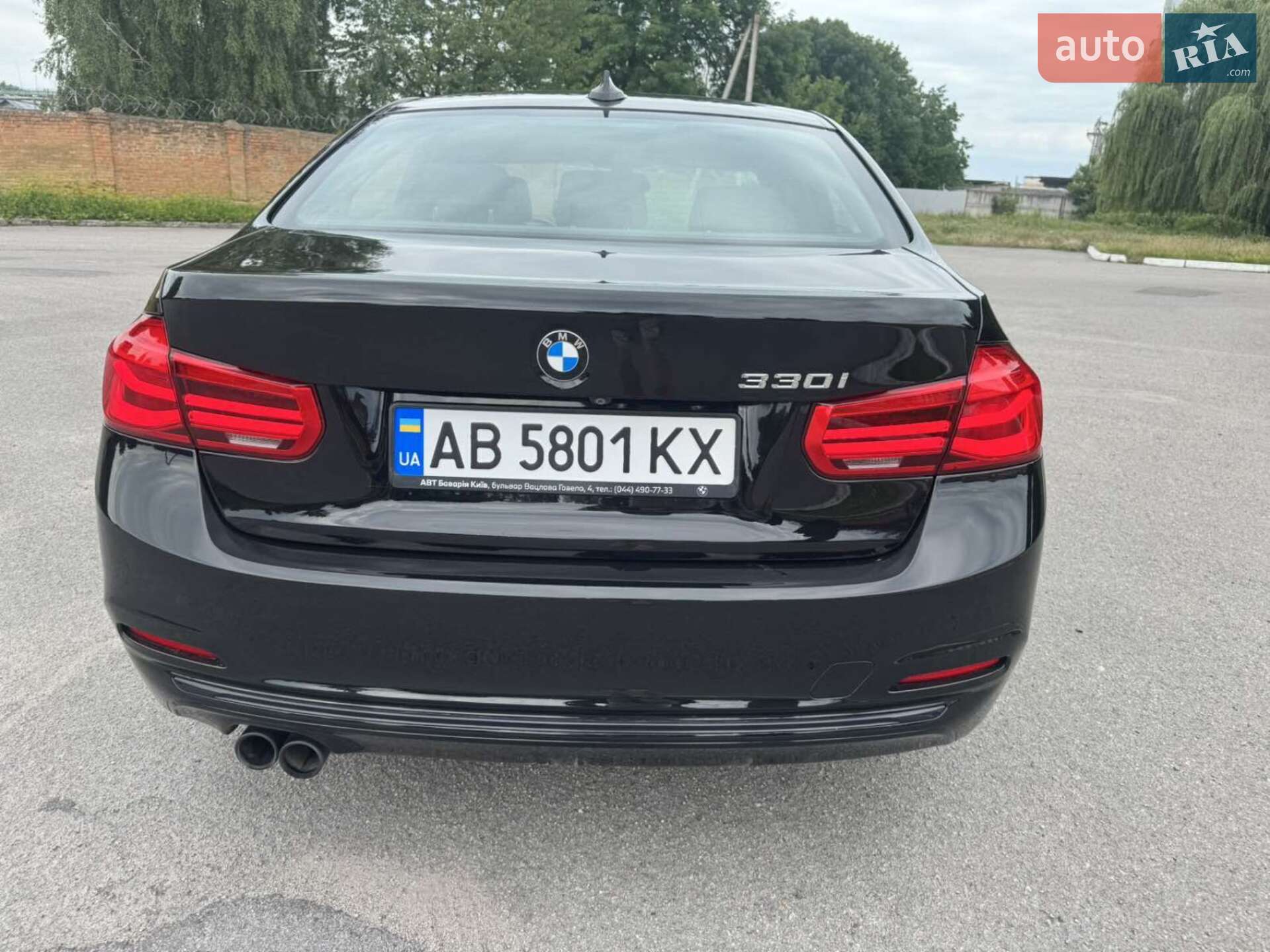 BMW 3 Series 2017 VIN WBA8B9C57JK886345 фото оголошення 5 з 17