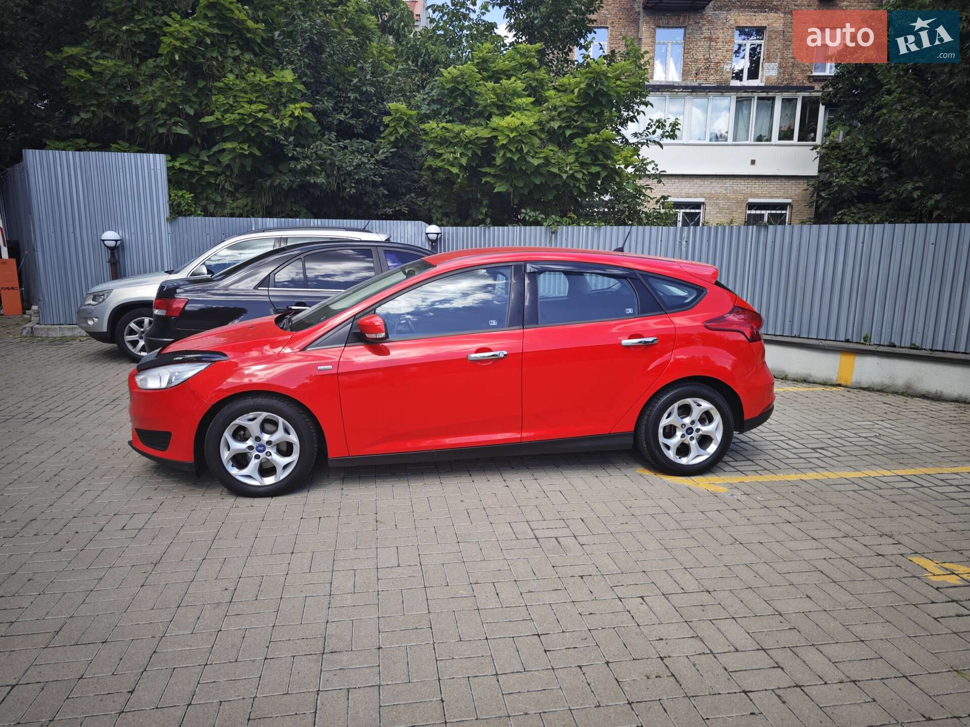 Ford Focus 2015 VIN WF05XXGCC5FL43732 фото оголошення 4 з 32