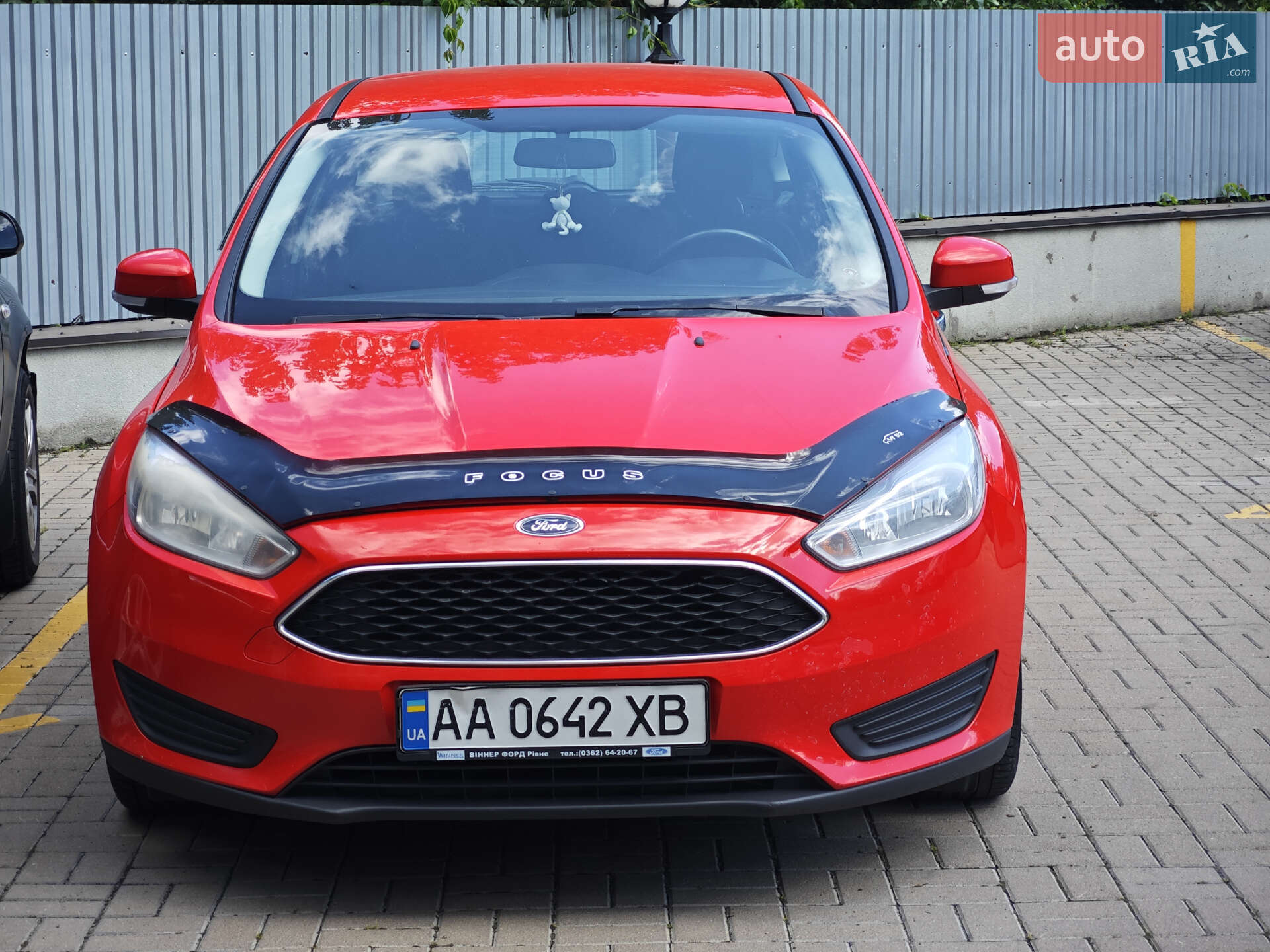 Ford Focus 2015 VIN WF05XXGCC5FL43732 фото оголошення 13 з 32