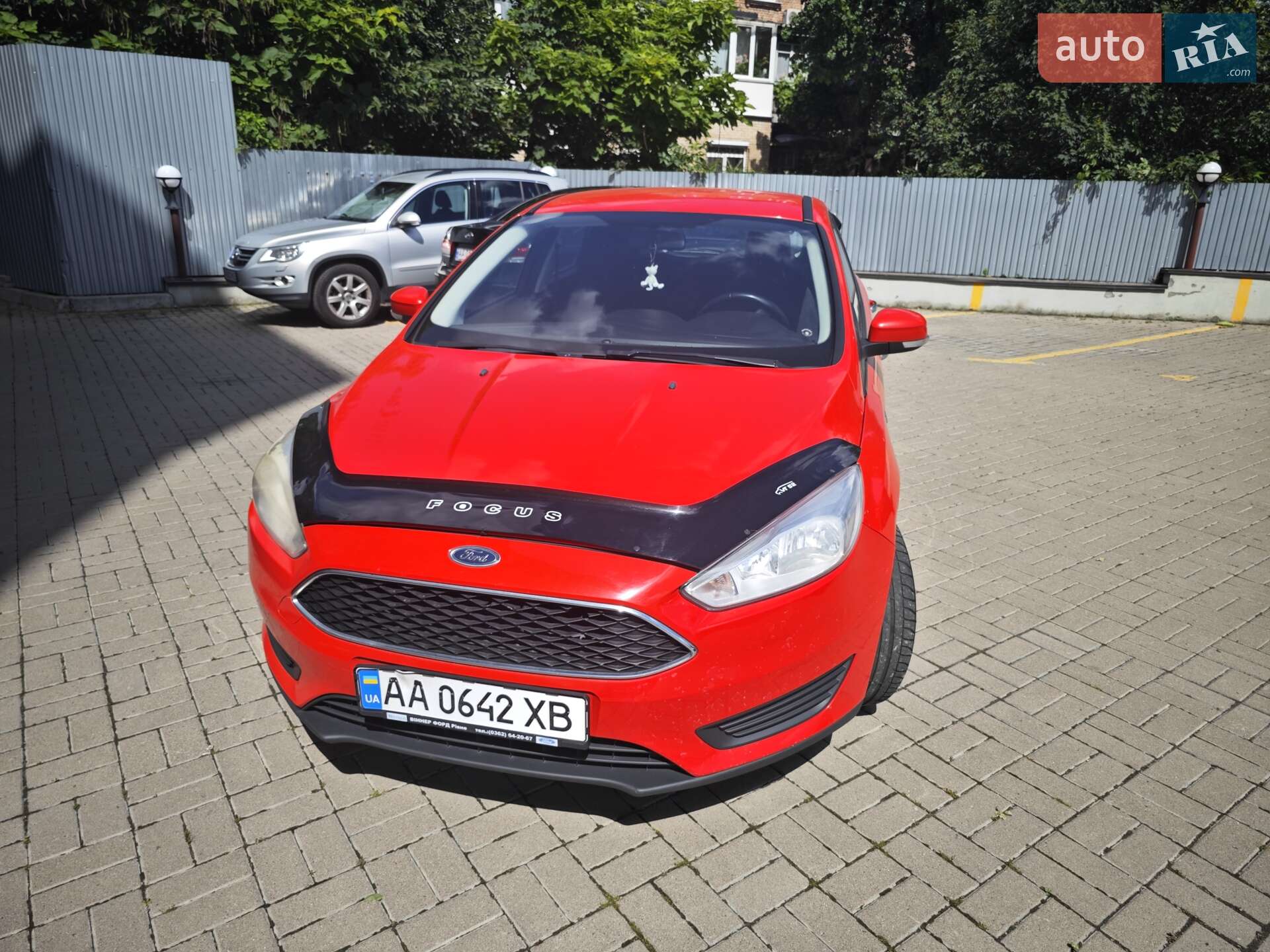 Ford Focus 2015 VIN WF05XXGCC5FL43732 фото оголошення 14 з 32