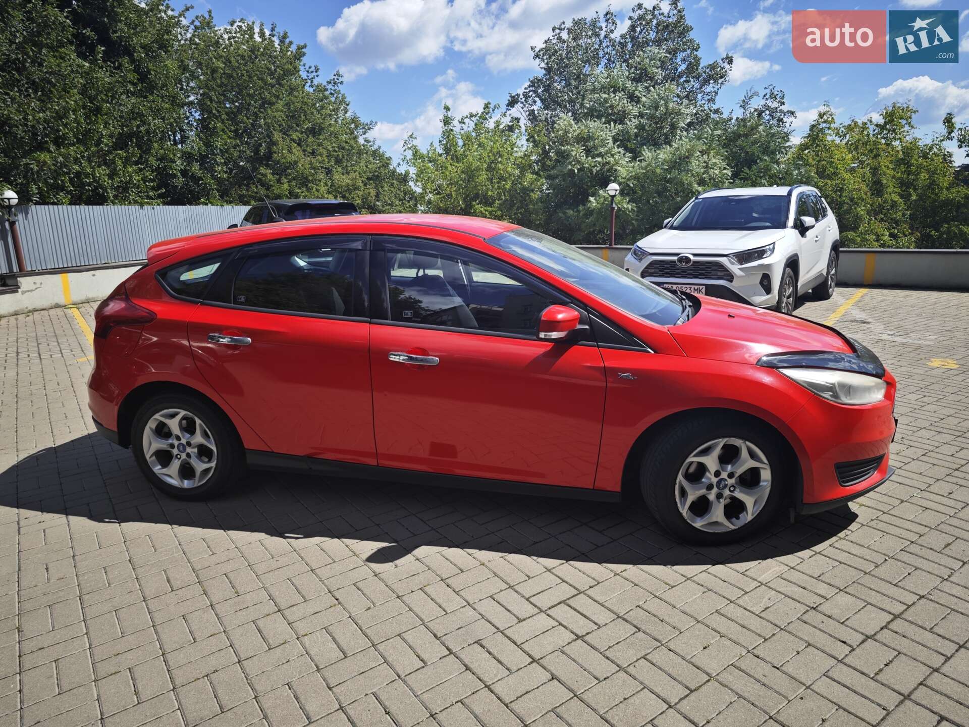 Ford Focus 2015 VIN WF05XXGCC5FL43732 фото оголошення 6 з 32