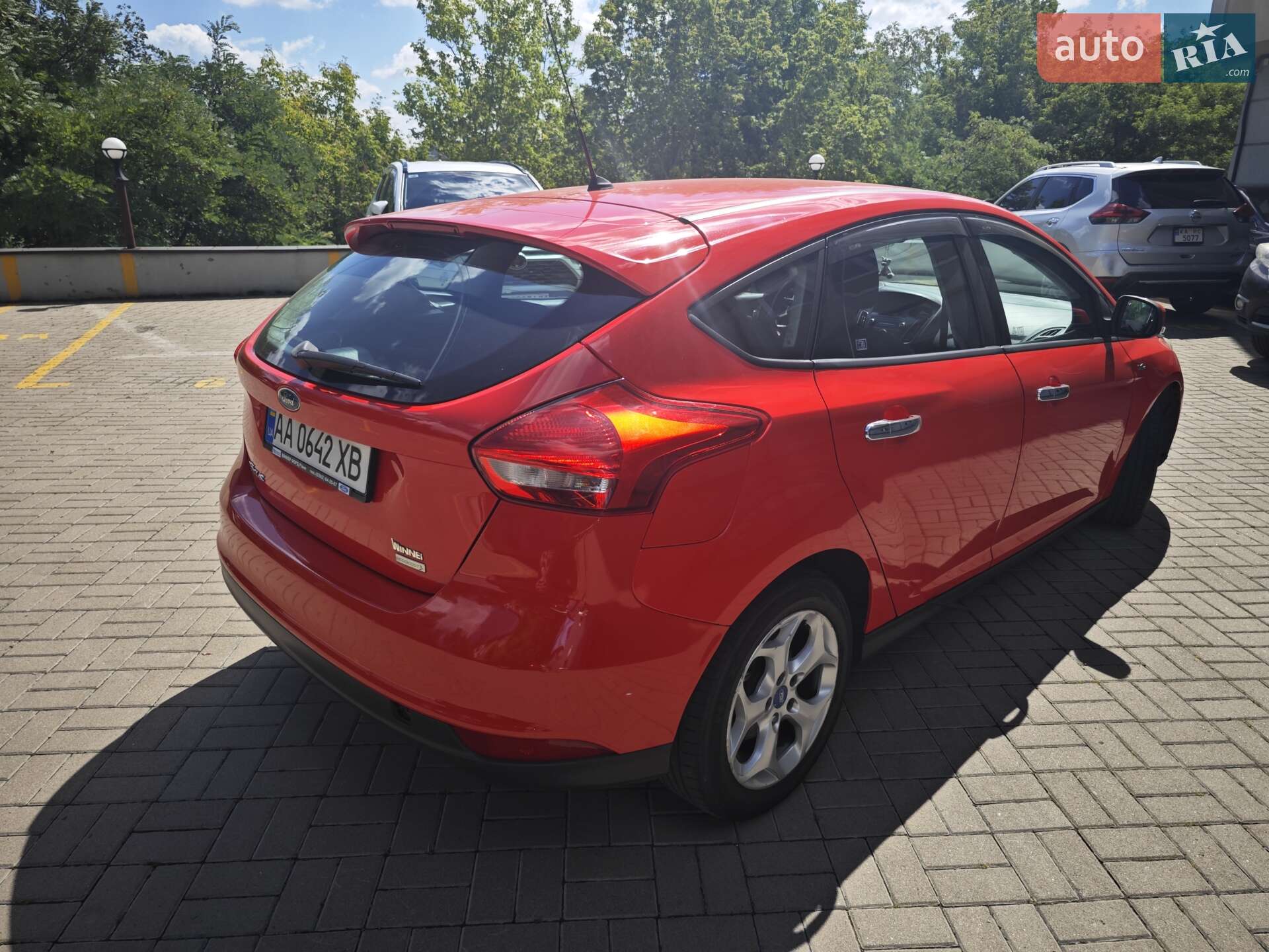 Ford Focus 2015 VIN WF05XXGCC5FL43732 фото оголошення 10 з 32
