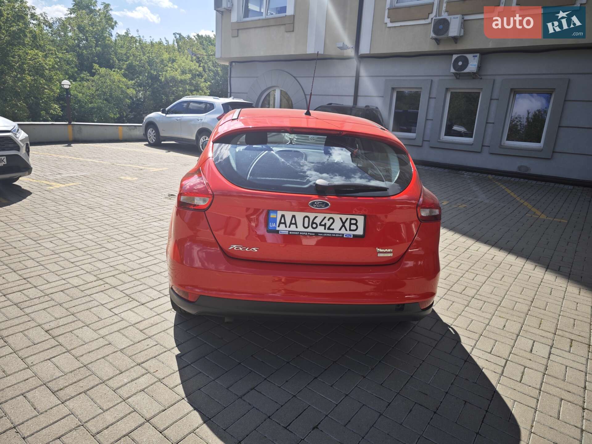 Ford Focus 2015 VIN WF05XXGCC5FL43732 фото оголошення 12 з 32