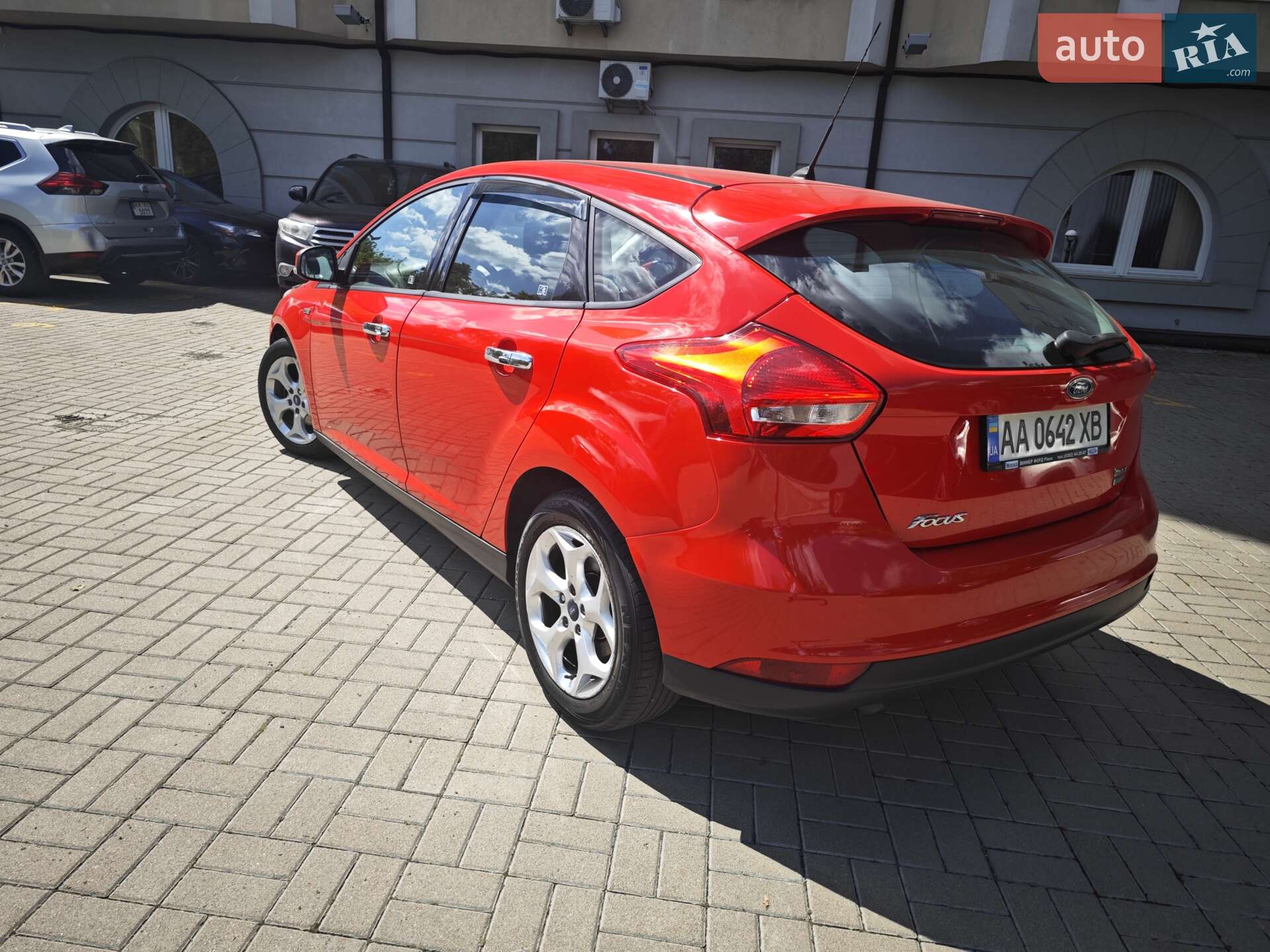 Ford Focus 2015 VIN WF05XXGCC5FL43732 фото оголошення 11 з 32