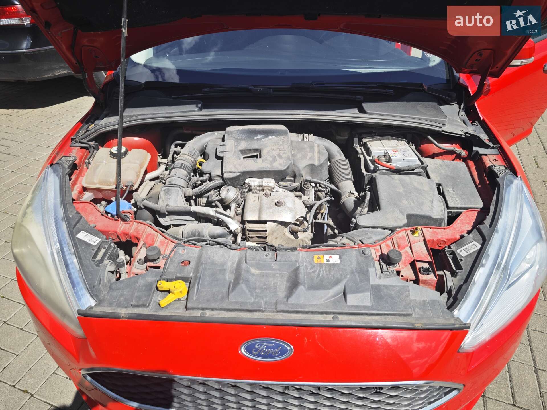 Ford Focus 2015 VIN WF05XXGCC5FL43732 фото оголошення 32 з 32