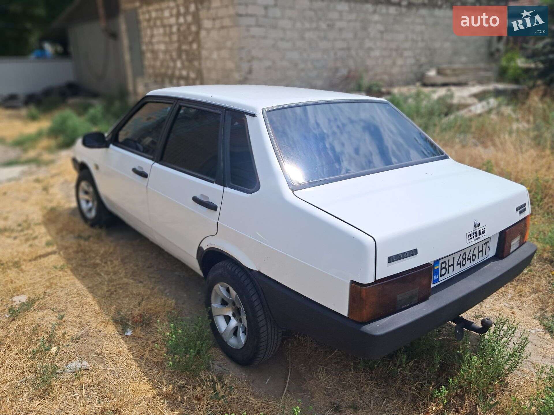 ВАЗ / Lada 21099 1997 VIN XTA210990V2005340 фото оголошення 2 з 4