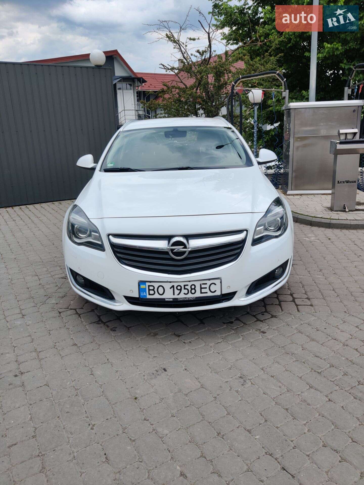 Opel Insignia 2015 VIN W0LGM8E23G1010696 фото оголошення 4 з 14