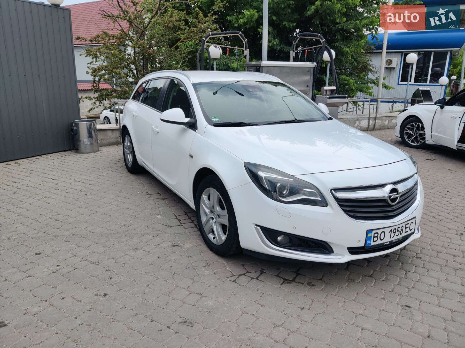 Opel Insignia 2015 VIN W0LGM8E23G1010696 фото оголошення 6 з 14