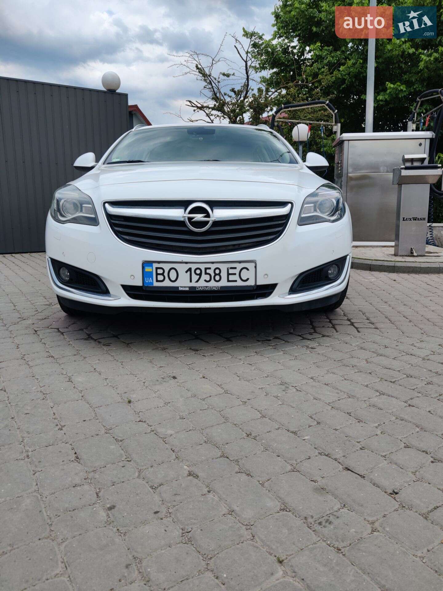 Opel Insignia 2015 VIN W0LGM8E23G1010696 фото оголошення 7 з 14