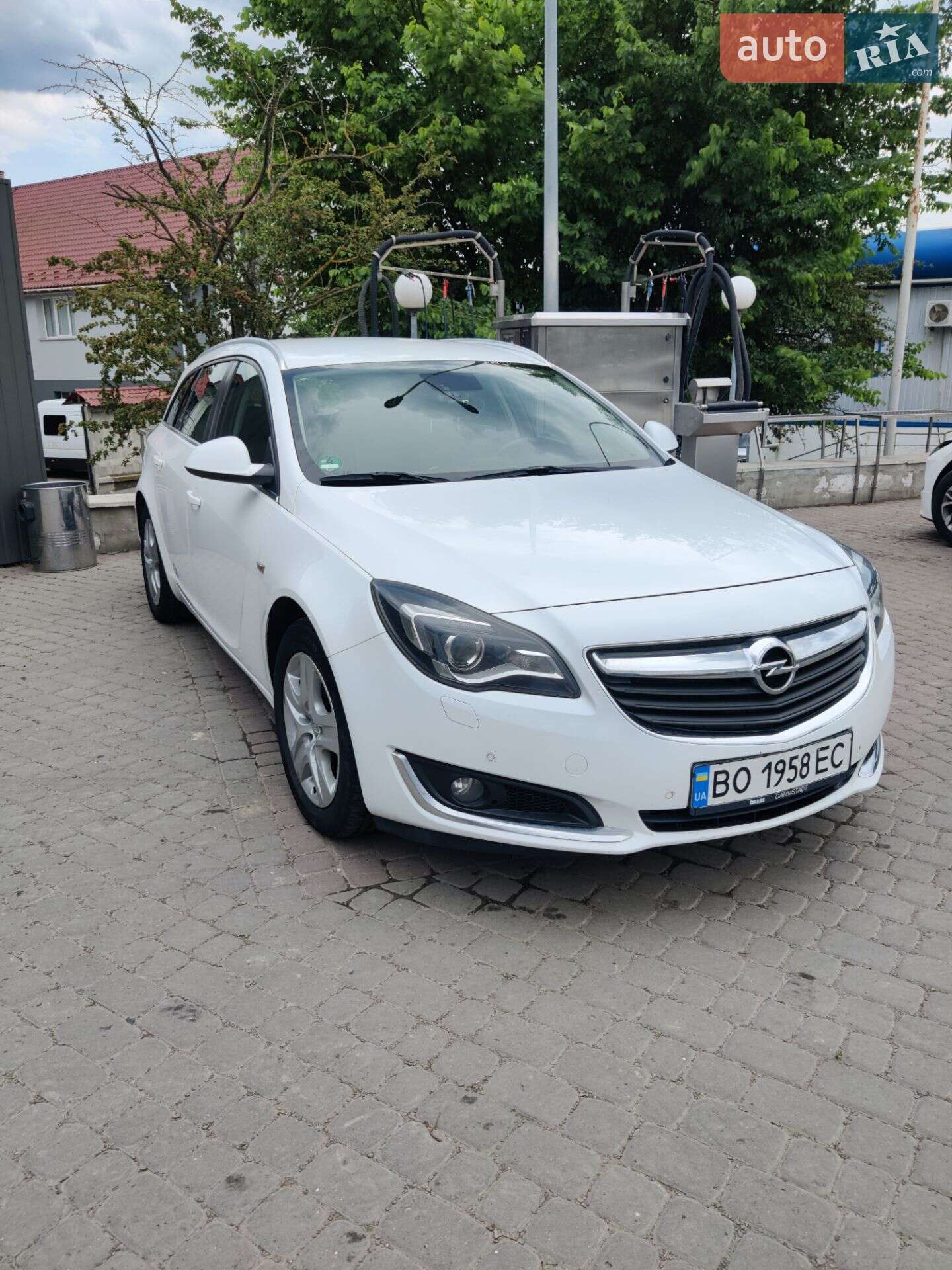 Opel Insignia 2015 VIN W0LGM8E23G1010696 фото оголошення 9 з 14