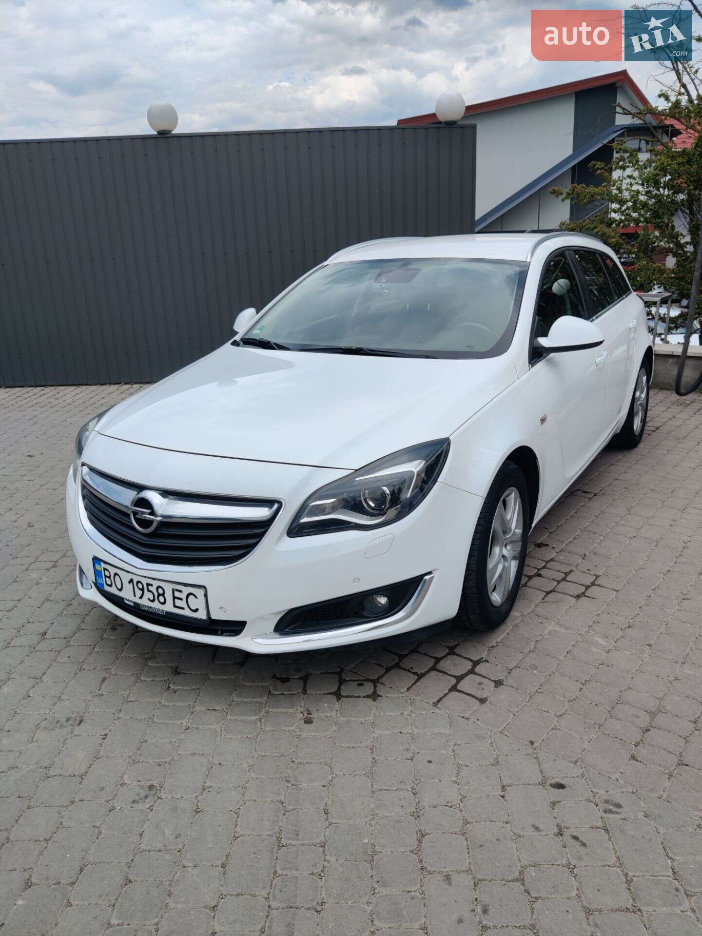 Opel Insignia 2015 VIN W0LGM8E23G1010696 фото оголошення 10 з 14