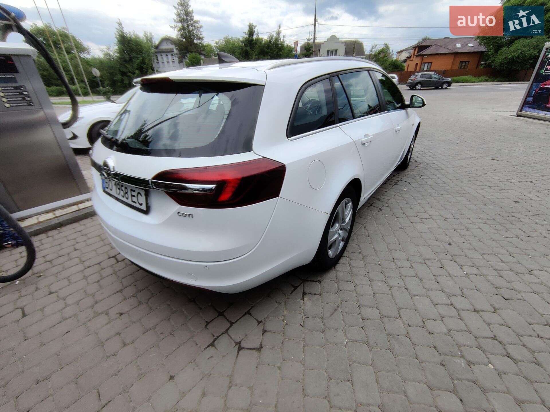Opel Insignia 2015 VIN W0LGM8E23G1010696 фото оголошення 12 з 14