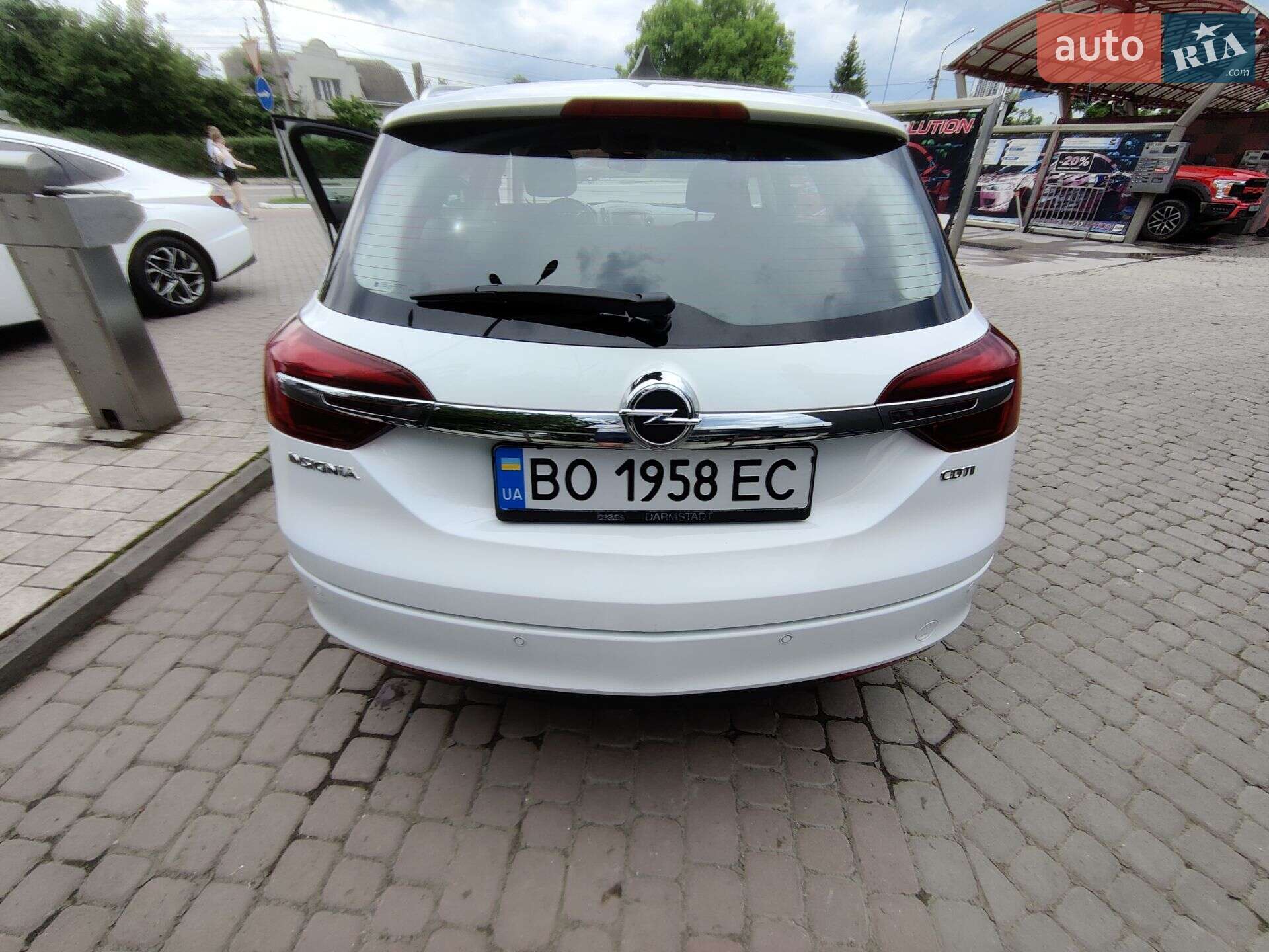 Opel Insignia 2015 VIN W0LGM8E23G1010696 фото оголошення 14 з 14