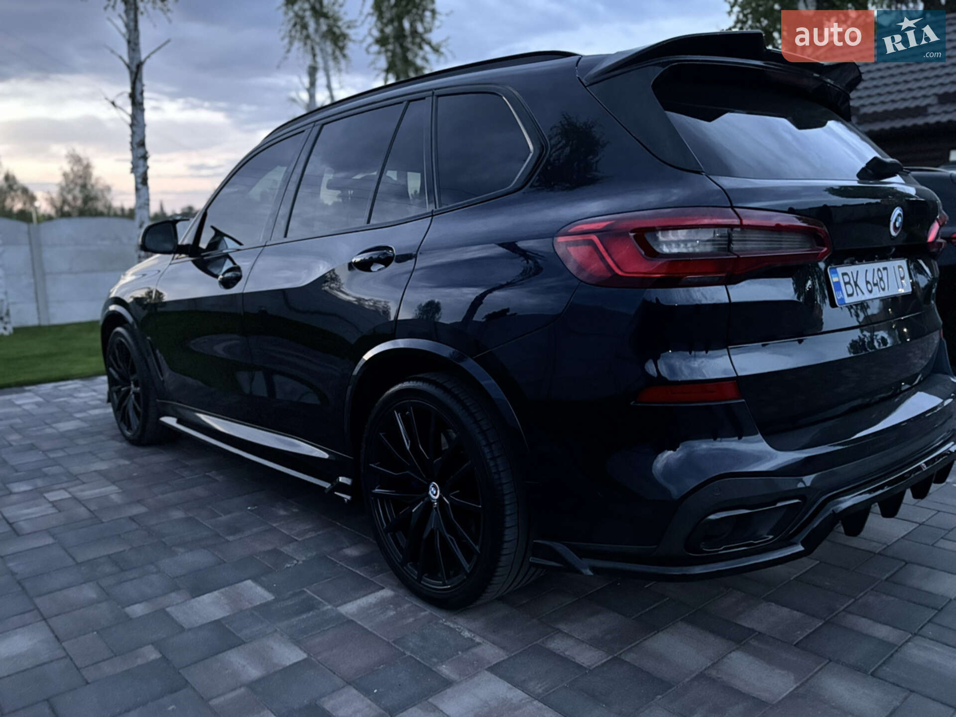 BMW X5 2019 VIN WBACV61070LK24152 фото оголошення 3 з 134