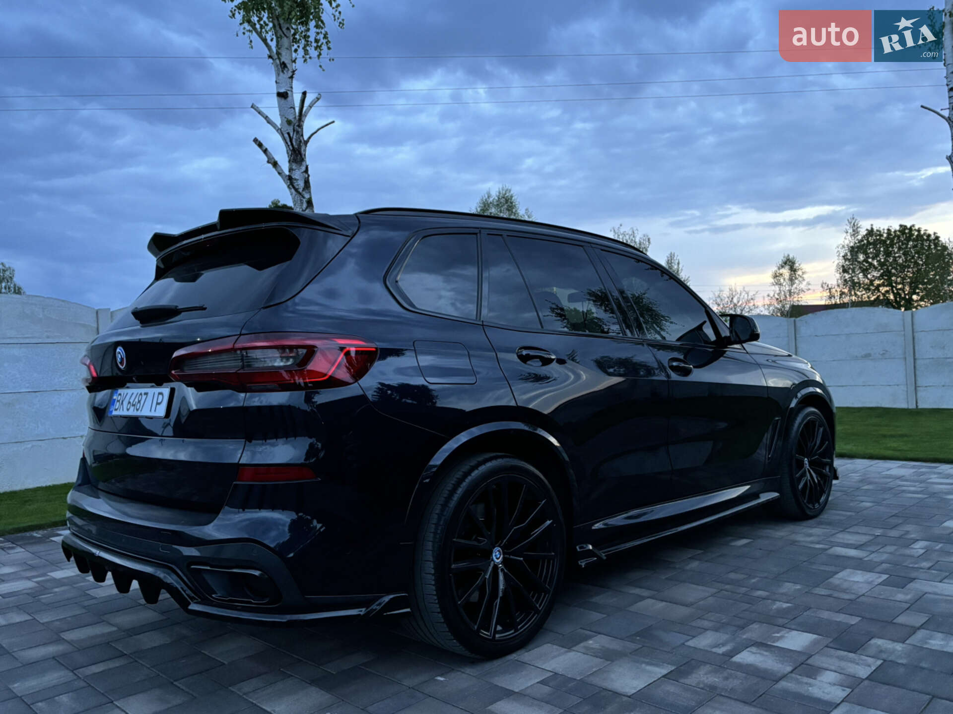 BMW X5 2019 VIN WBACV61070LK24152 фото оголошення 4 з 134