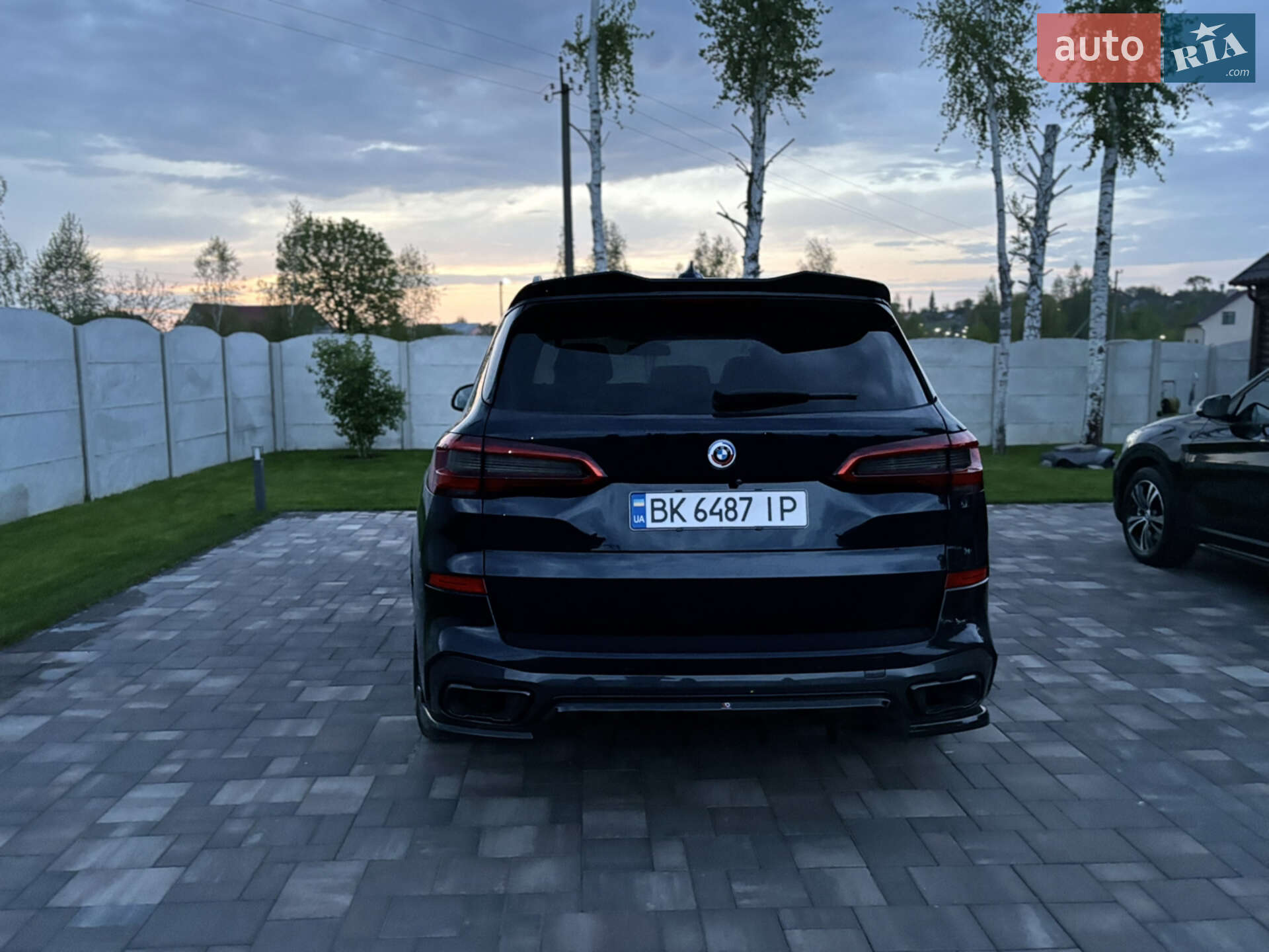 BMW X5 2019 VIN WBACV61070LK24152 фото оголошення 5 з 134