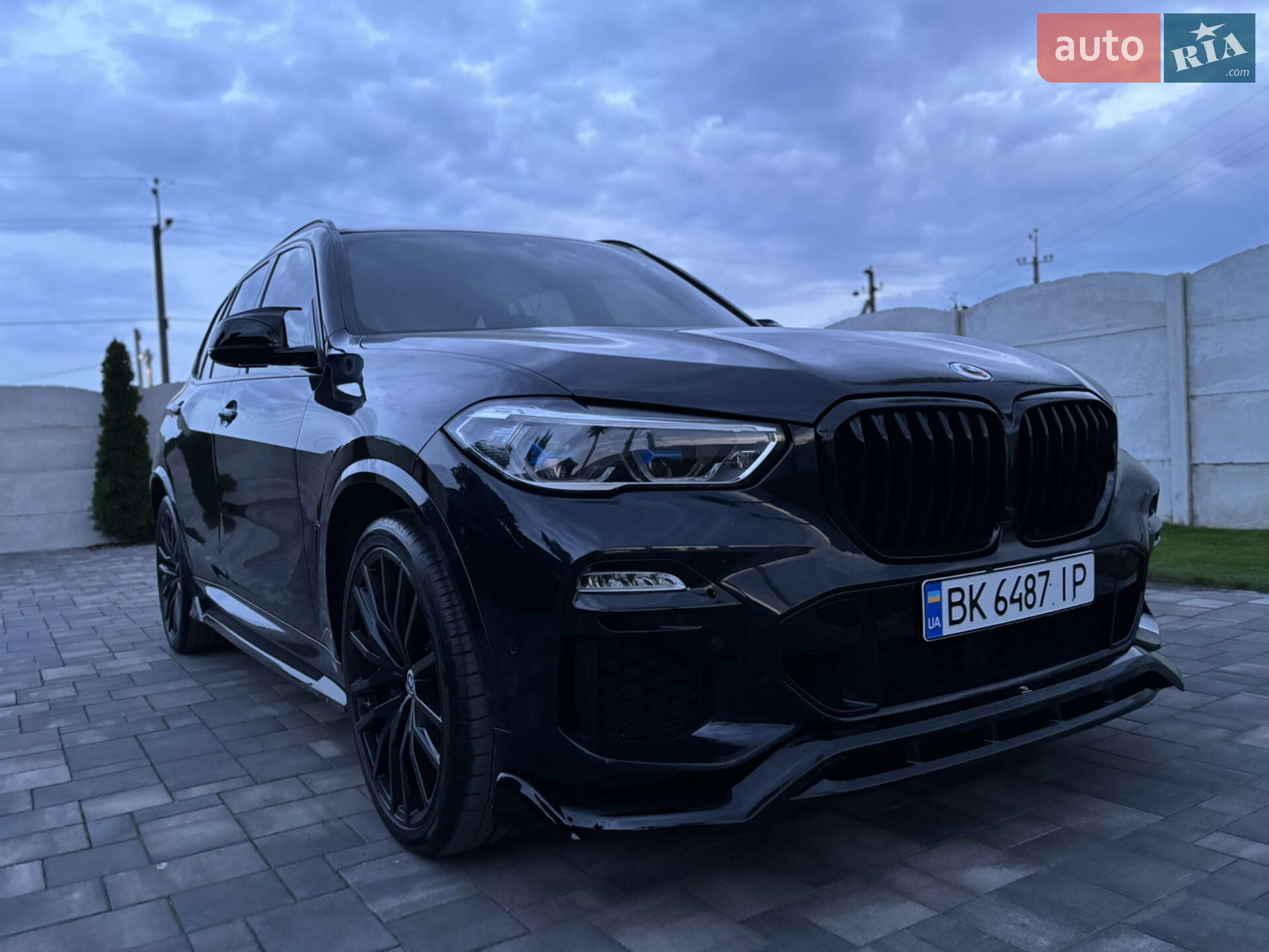 BMW X5 2019 VIN WBACV61070LK24152 фото оголошення 6 з 134