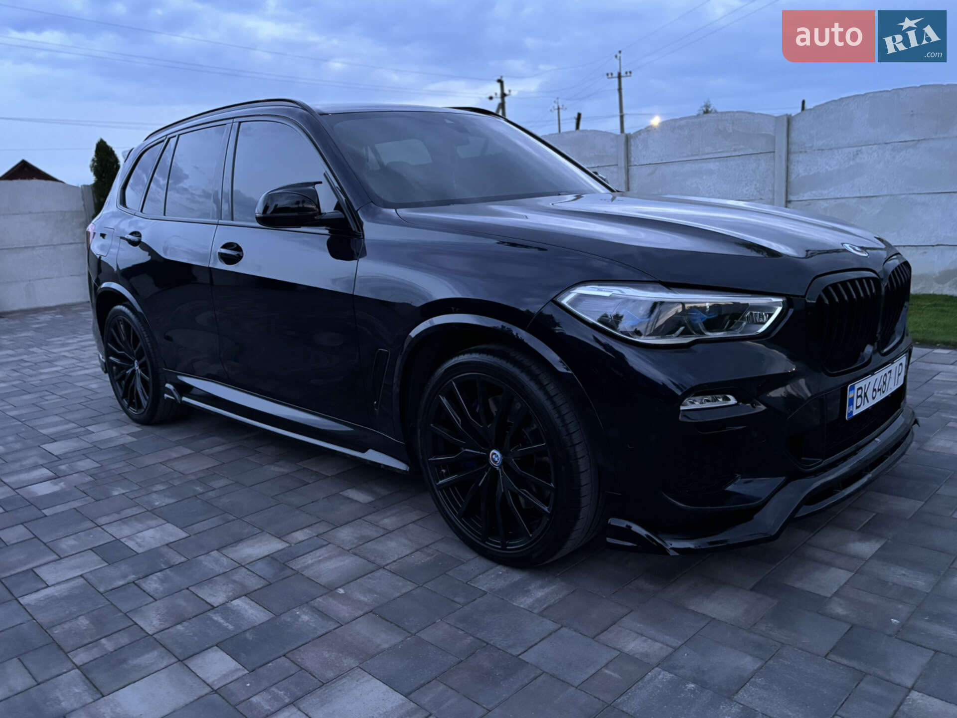 BMW X5 2019 VIN WBACV61070LK24152 фото оголошення 7 з 134