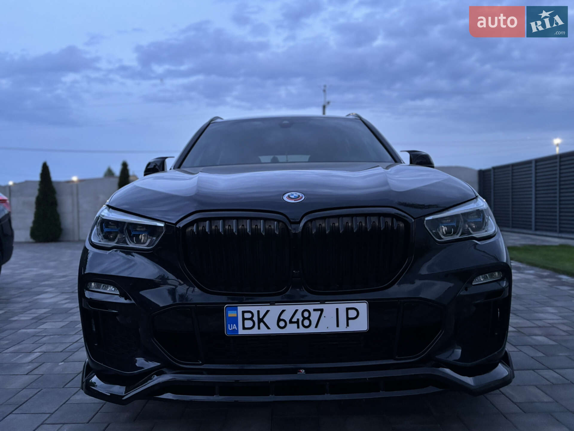 BMW X5 2019 VIN WBACV61070LK24152 фото оголошення 8 з 134