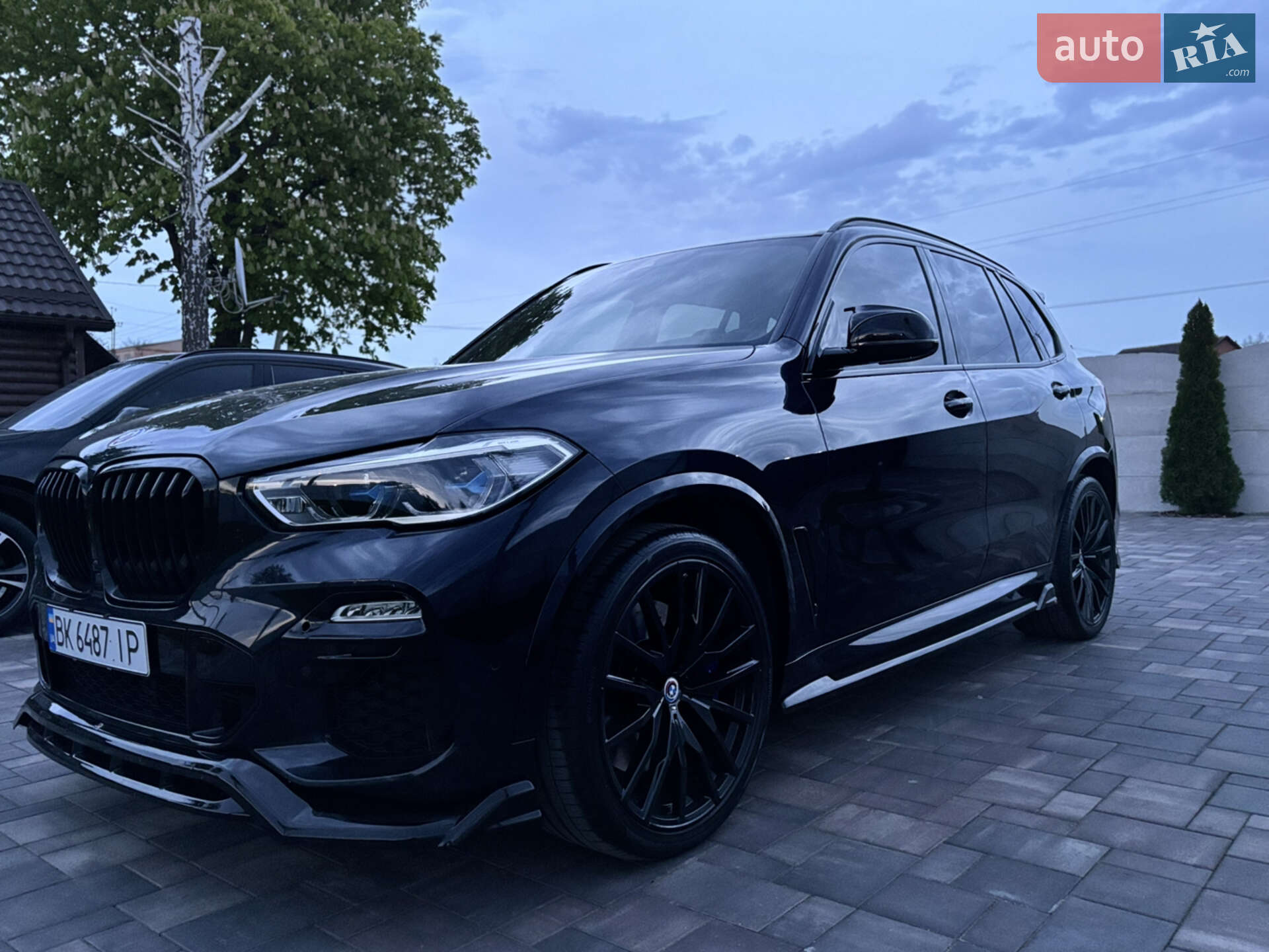 BMW X5 2019 VIN WBACV61070LK24152 фото оголошення 9 з 134
