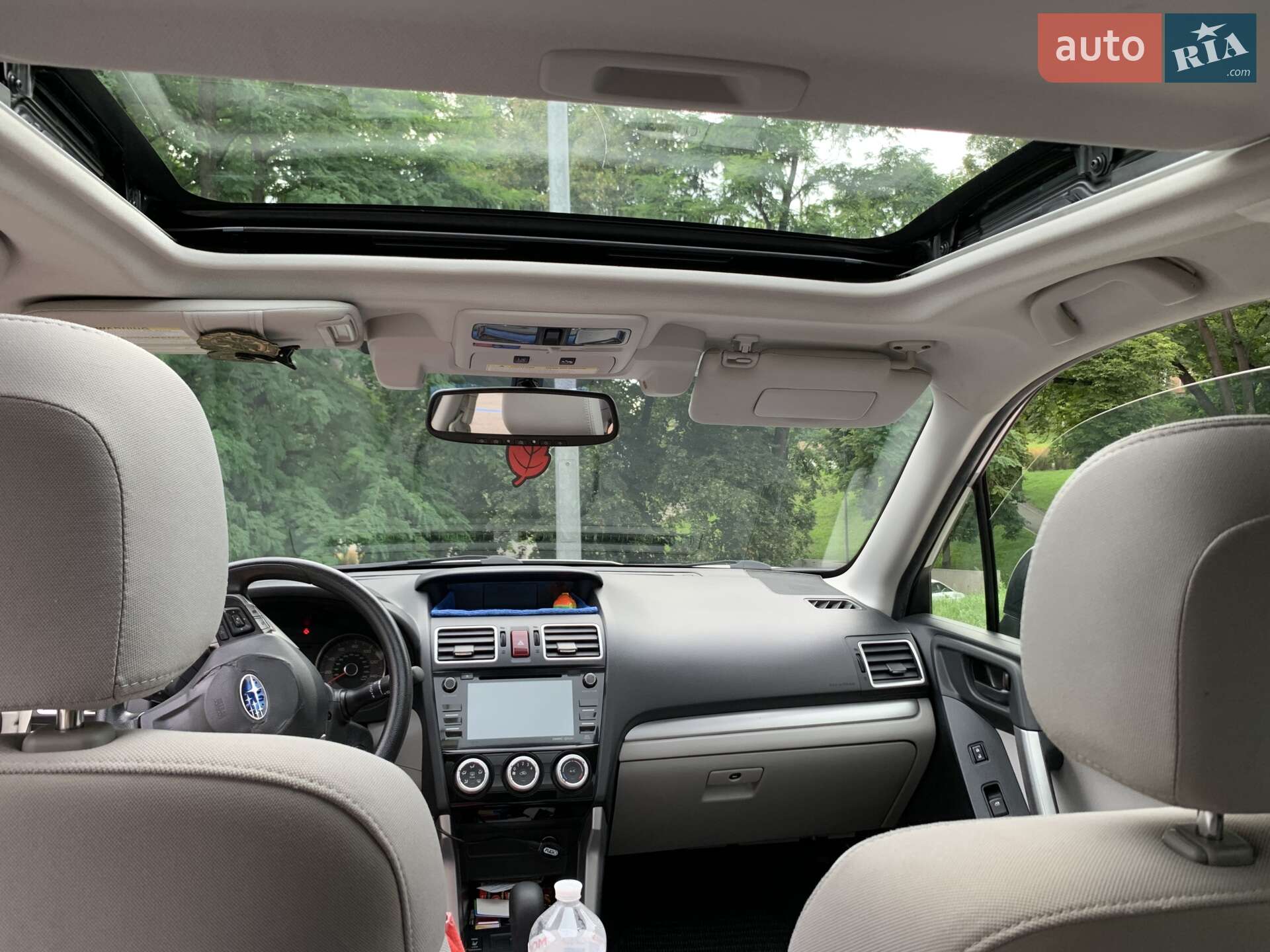 Subaru Forester 2015 VIN JF2SJAFC3GH457752 фото оголошення 3 з 8