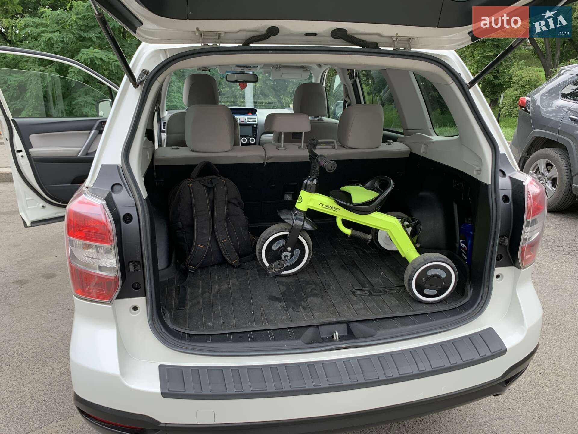 Subaru Forester 2015 VIN JF2SJAFC3GH457752 фото оголошення 4 з 8