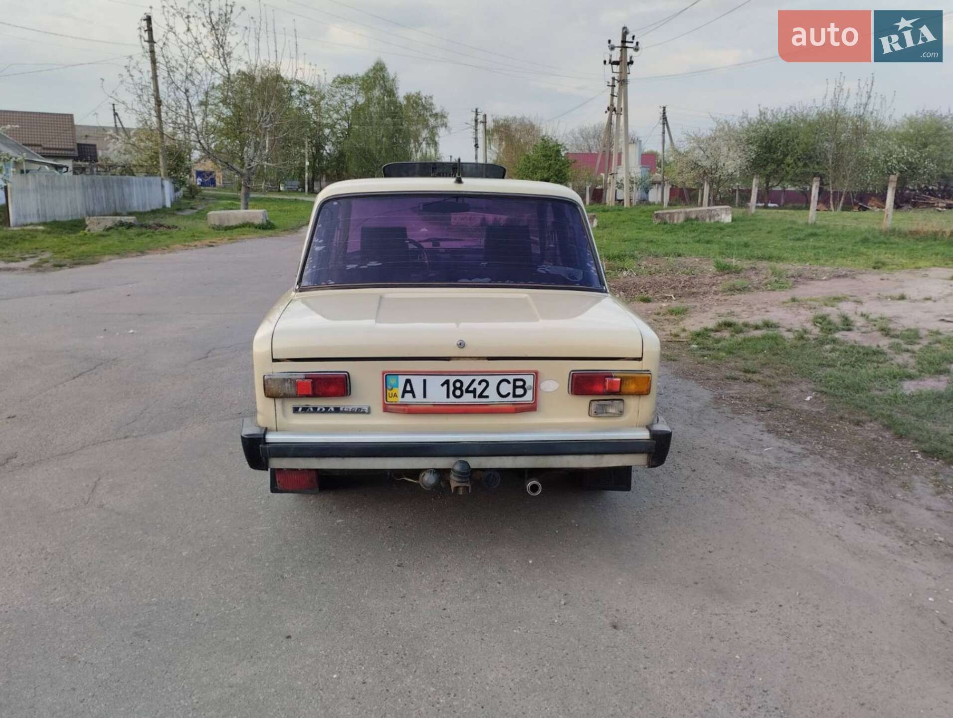ВАЗ / Lada 2101 1986 VIN XTA210130G4806339 фото оголошення 8 з 11