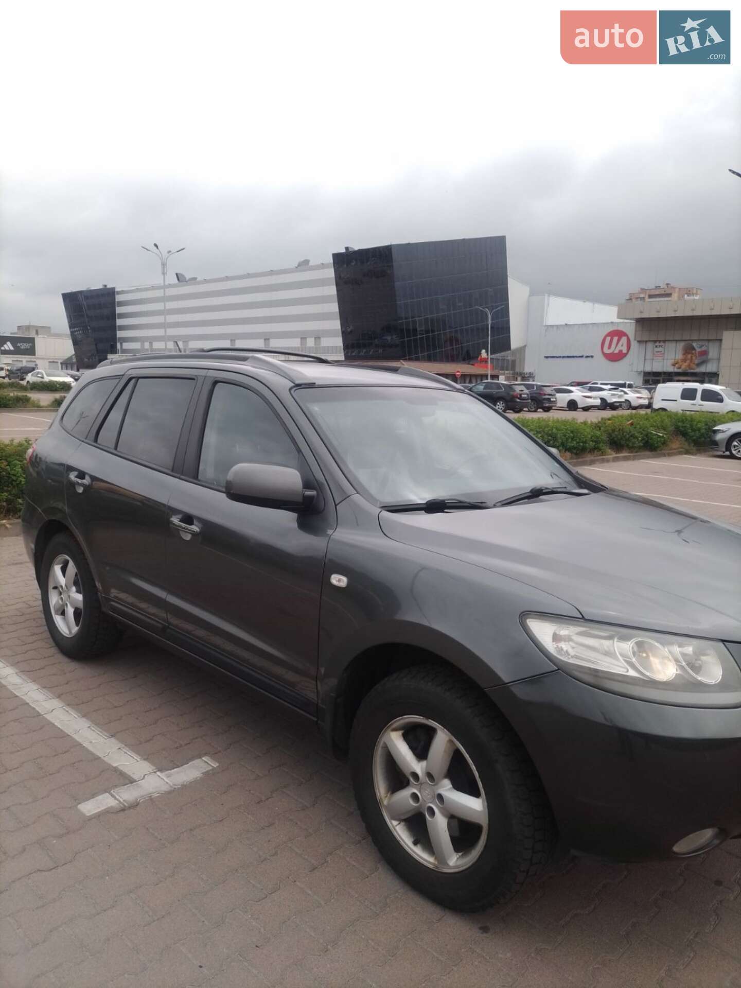 Hyundai Santa FE 2007 VIN KMHSH81WP7U171688 фото оголошення 3 з 18