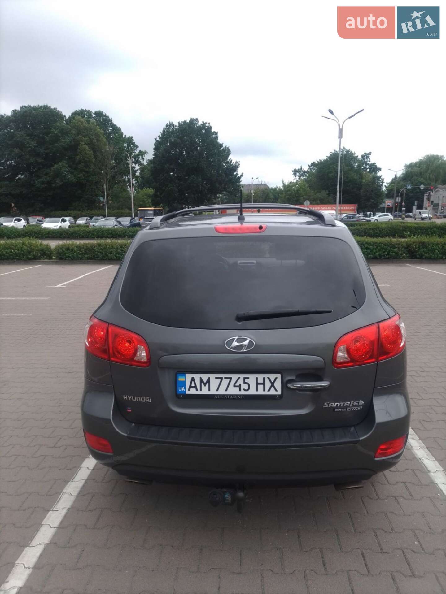 Hyundai Santa FE 2007 VIN KMHSH81WP7U171688 фото оголошення 4 з 18