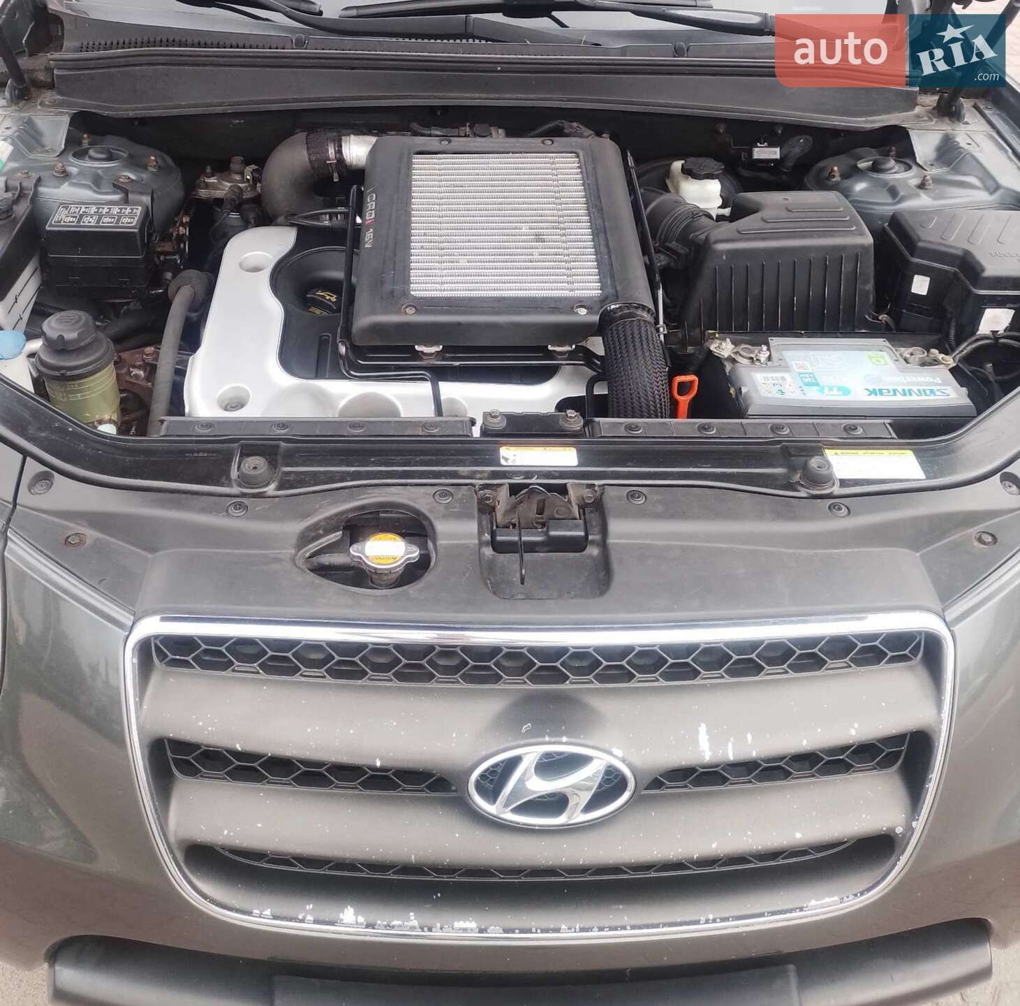 Hyundai Santa FE 2007 VIN KMHSH81WP7U171688 фото оголошення 5 з 18