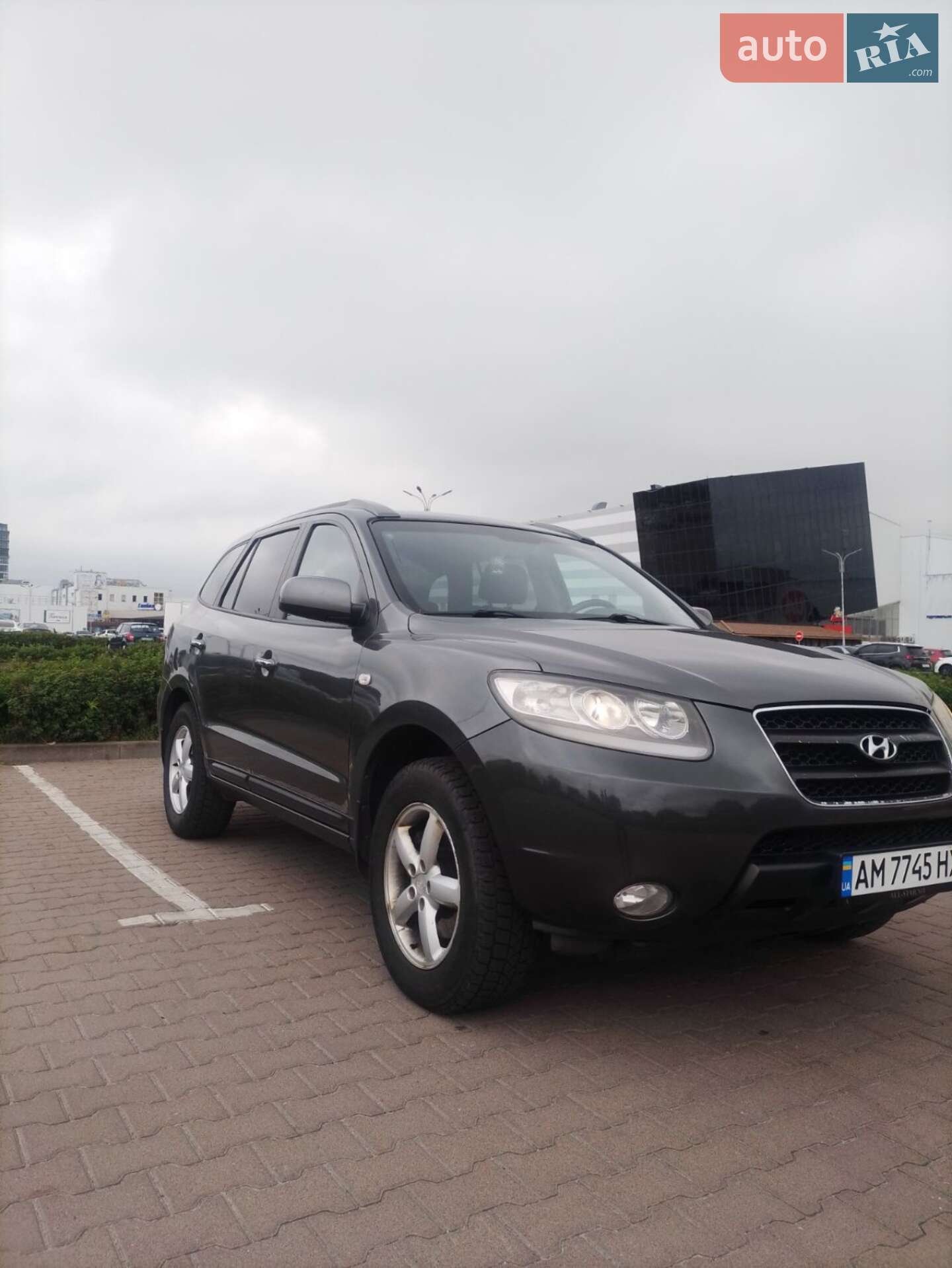 Hyundai Santa FE 2007 VIN KMHSH81WP7U171688 фото оголошення 10 з 18