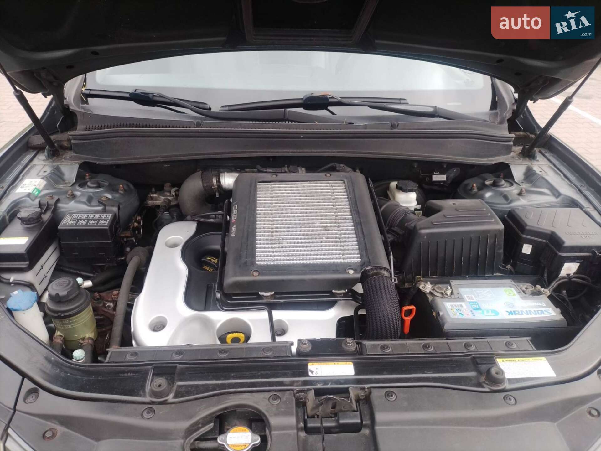 Hyundai Santa FE 2007 VIN KMHSH81WP7U171688 фото оголошення 8 з 18