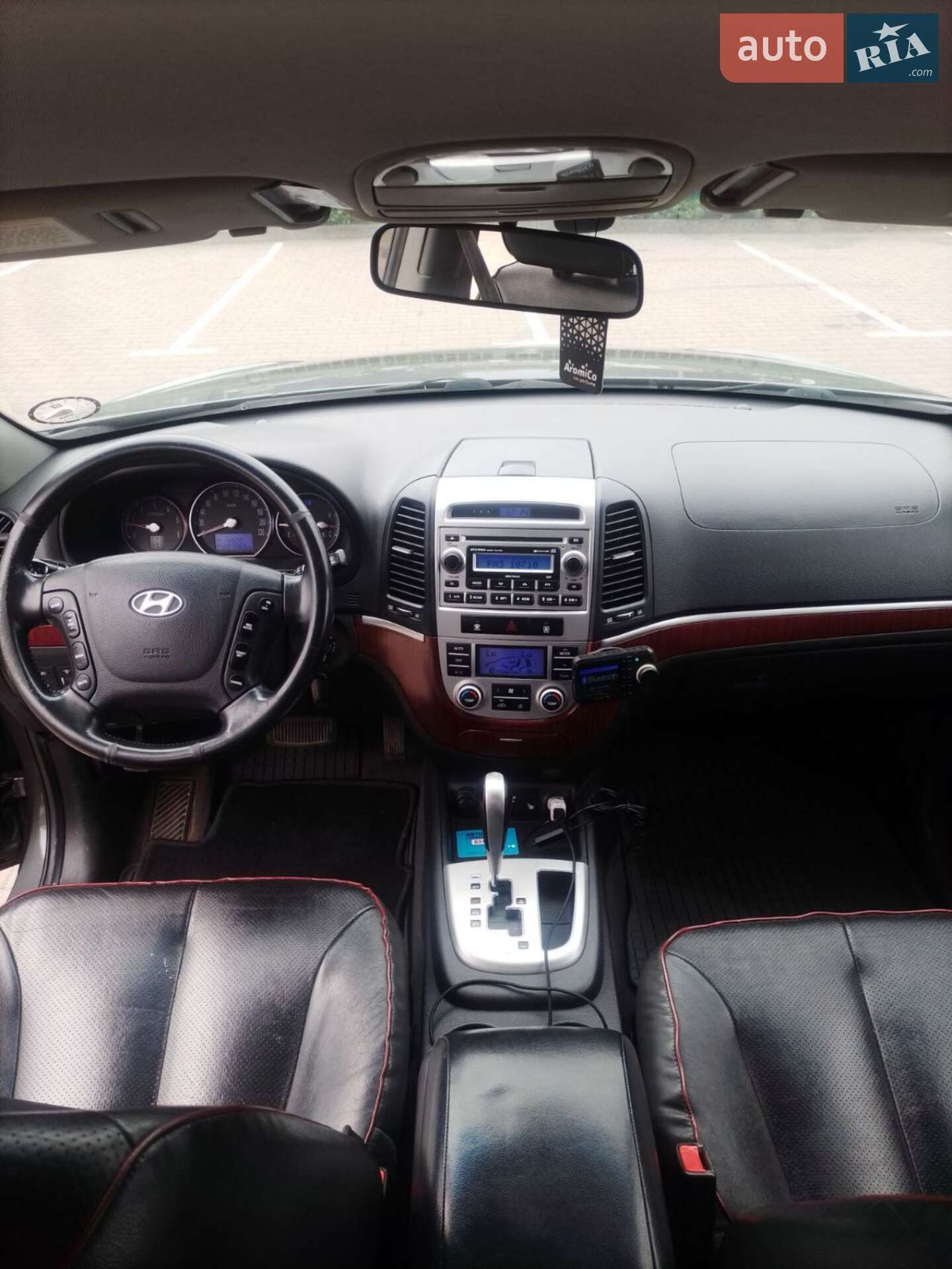 Hyundai Santa FE 2007 VIN KMHSH81WP7U171688 фото оголошення 9 з 18