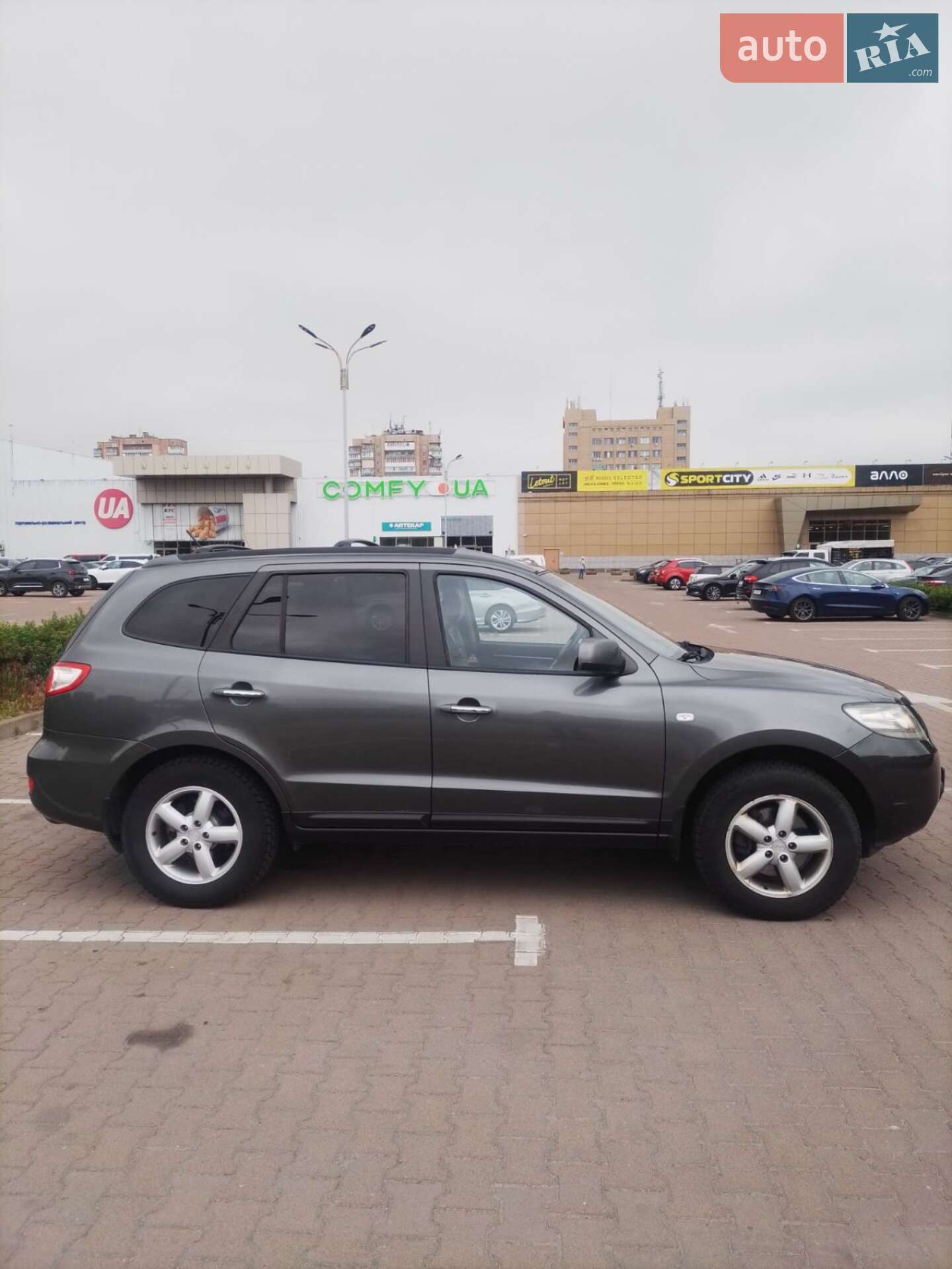 Hyundai Santa FE 2007 VIN KMHSH81WP7U171688 фото оголошення 11 з 18