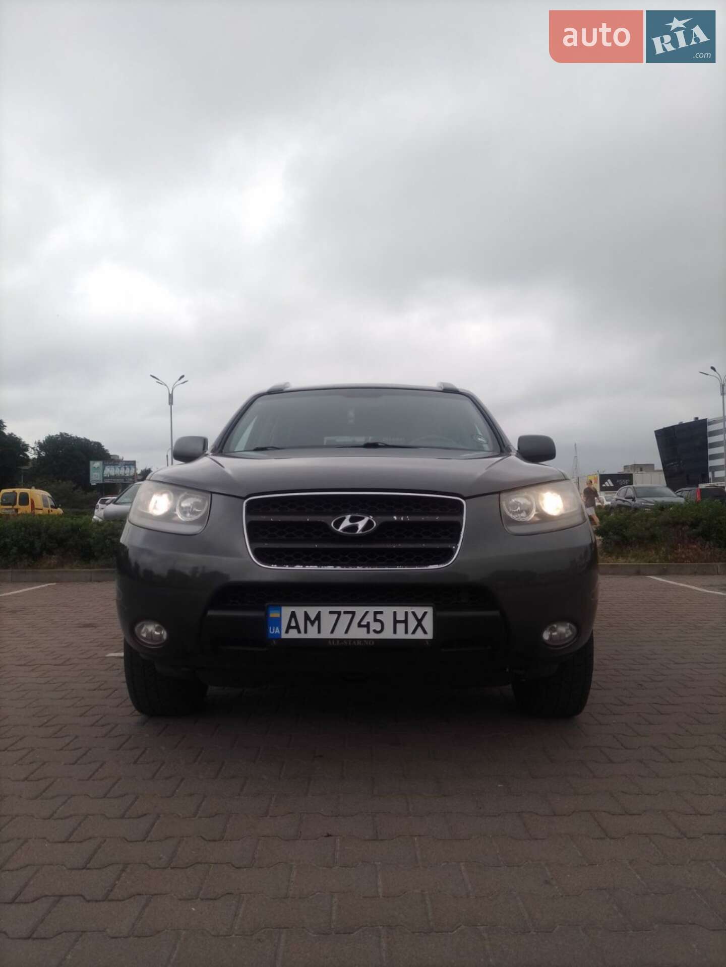 Hyundai Santa FE 2007 VIN KMHSH81WP7U171688 фото оголошення 17 з 18