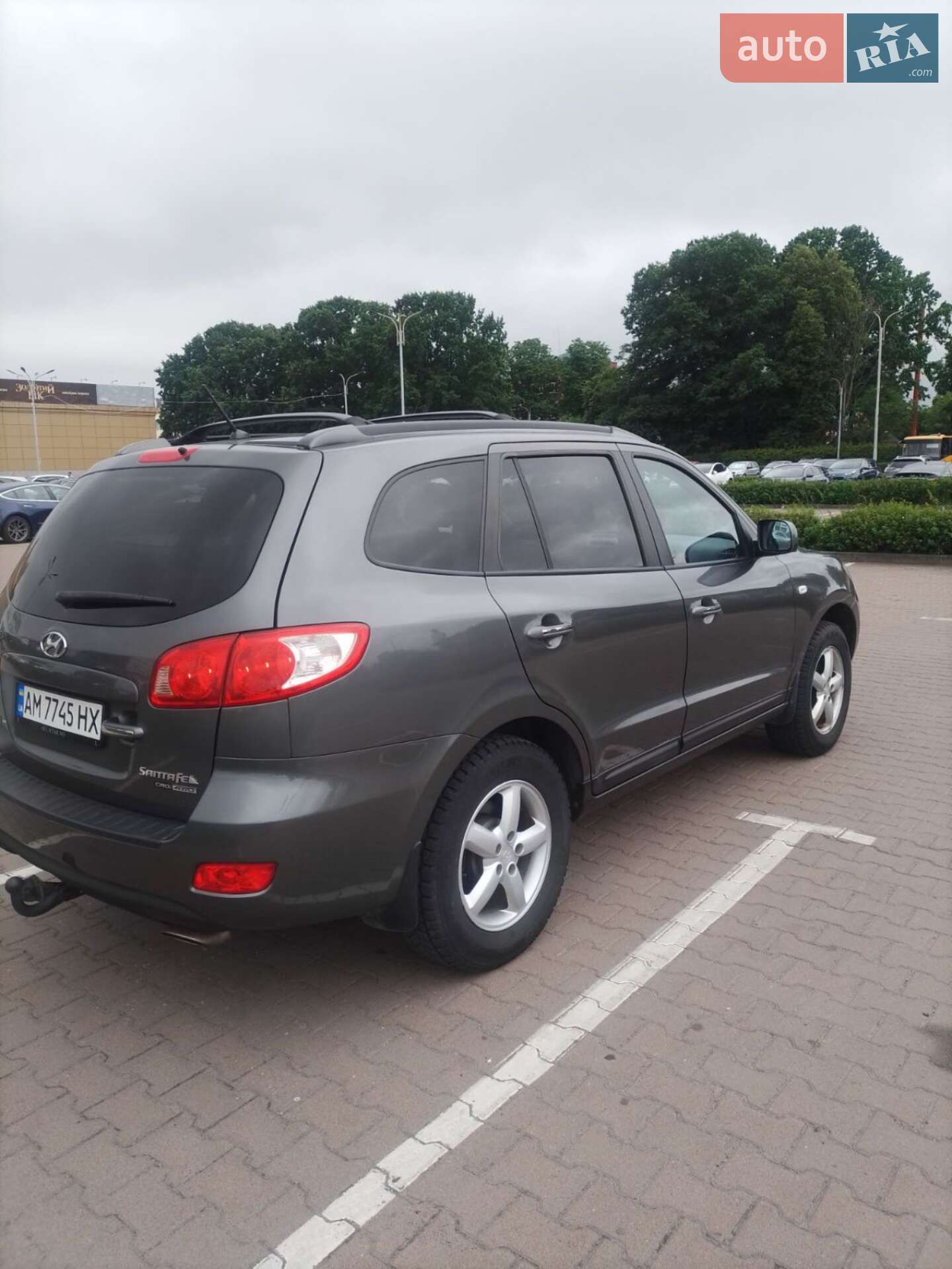 Hyundai Santa FE 2007 VIN KMHSH81WP7U171688 фото оголошення 15 з 18