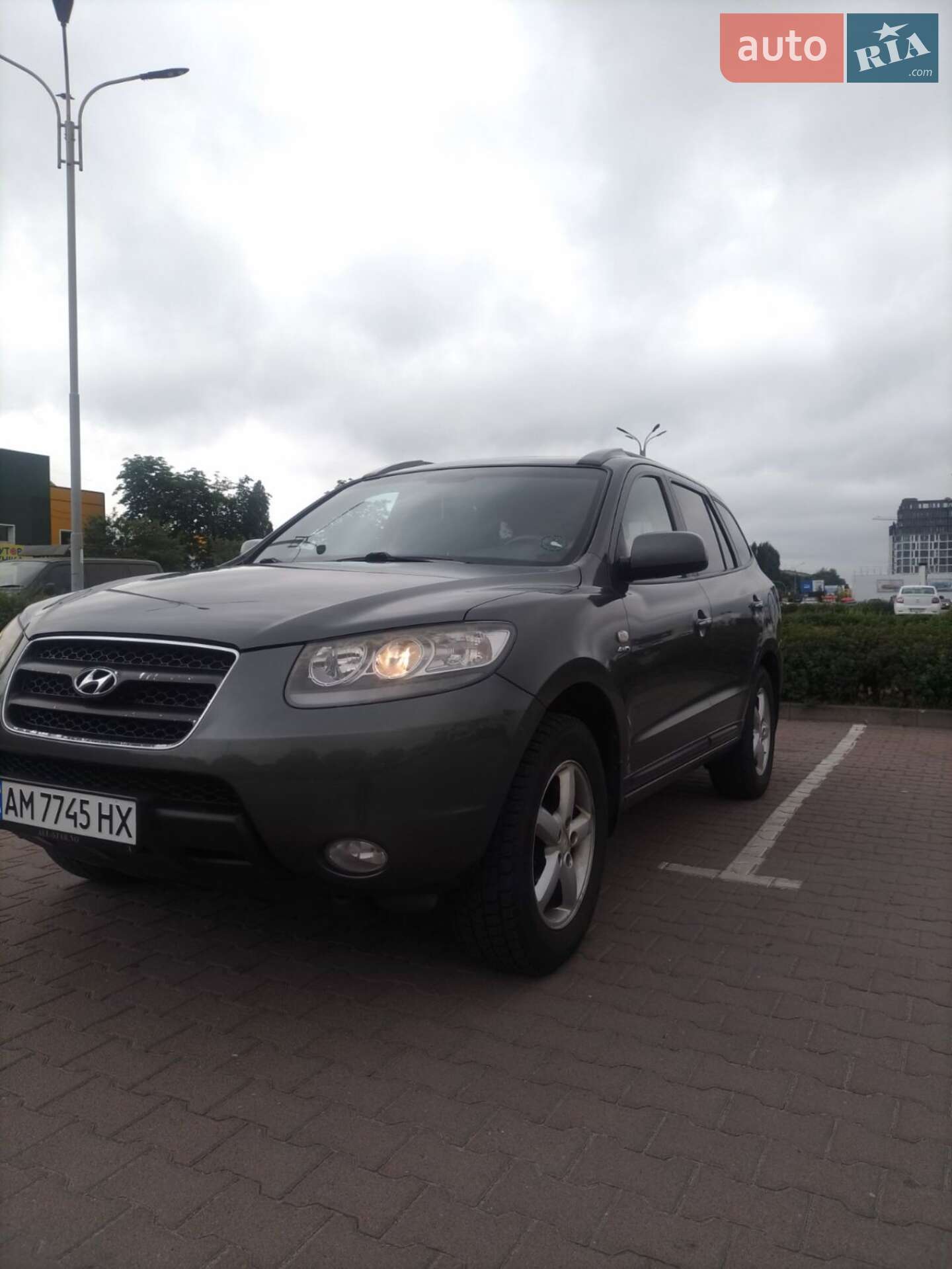 Hyundai Santa FE 2007 VIN KMHSH81WP7U171688 фото оголошення 12 з 18