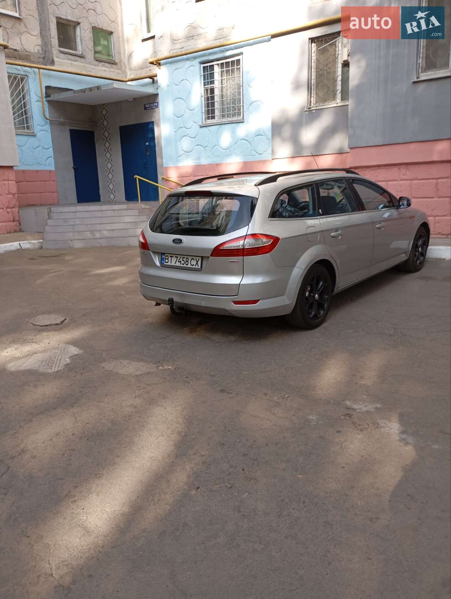 Ford Mondeo 2007 VIN WF0GXXGBBG7U33498 фото оголошення 17 з 19
