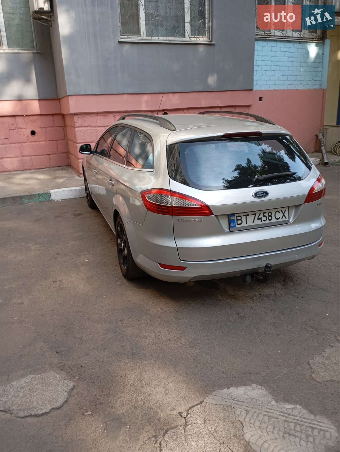 Ford Mondeo 2007 VIN WF0GXXGBBG7U33498 фото оголошення 18 з 19