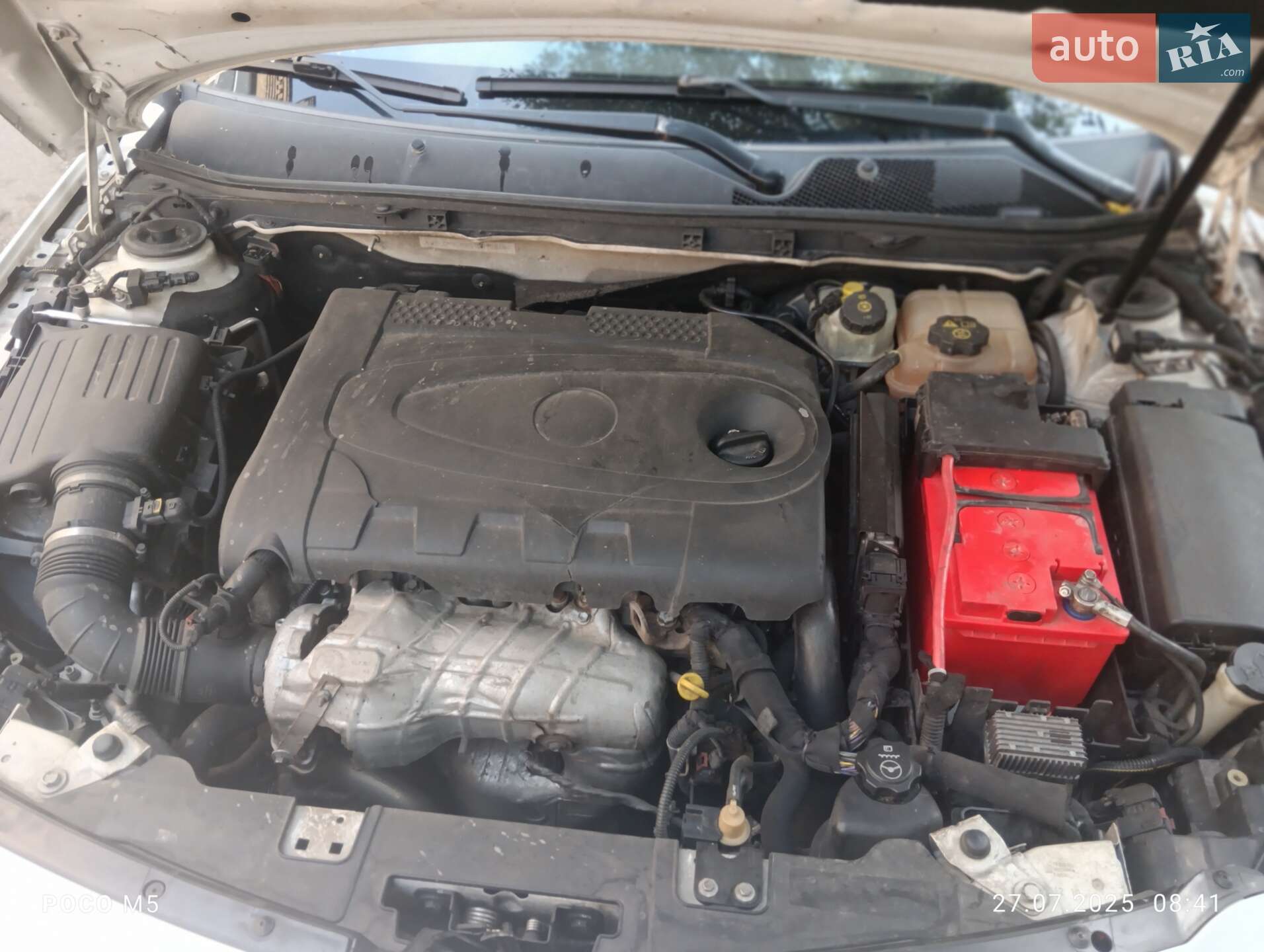 Opel Insignia 2011 VIN W0LGM8EM8B1097084 фото оголошення 2 з 7