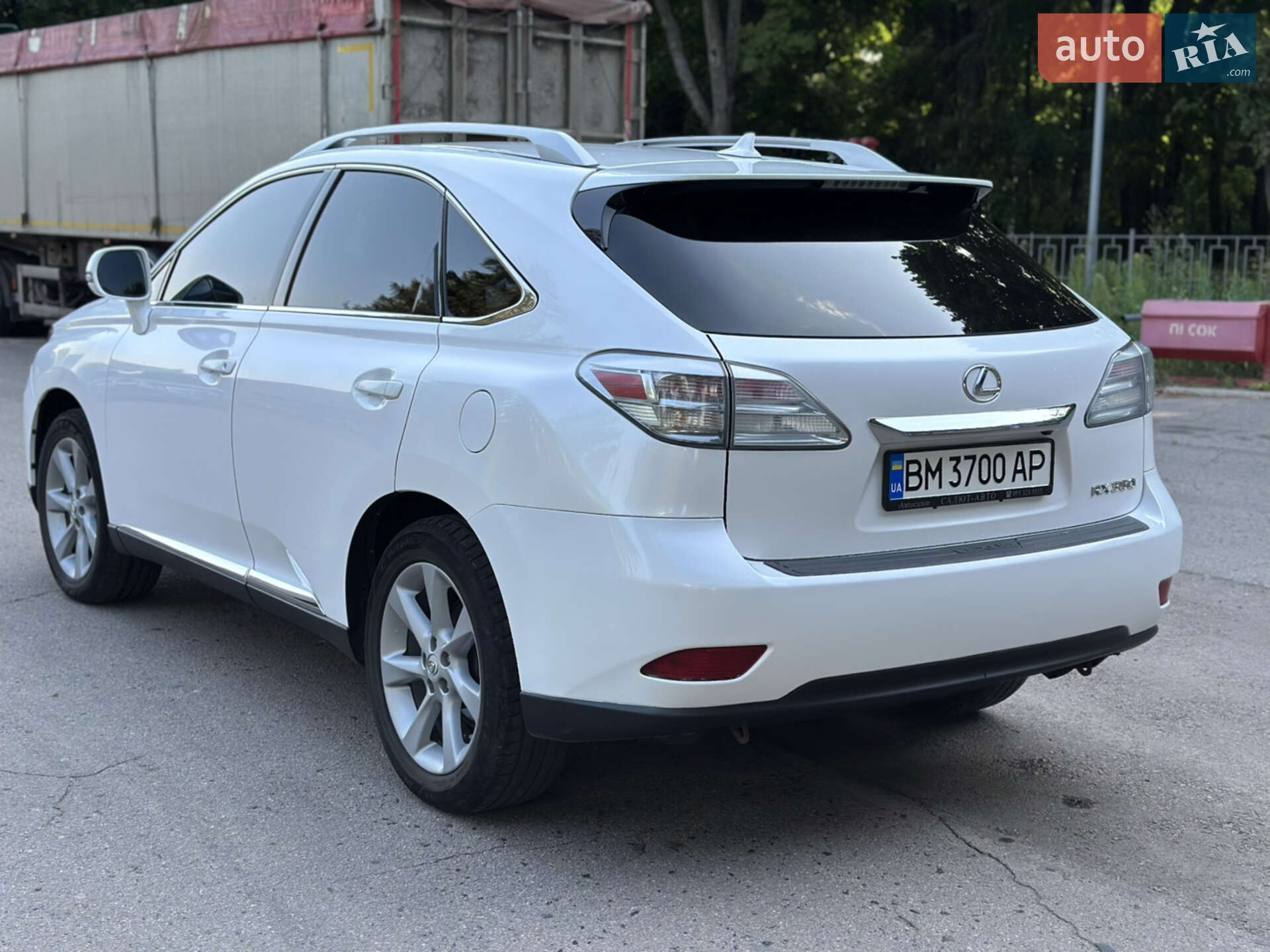 Lexus RX 2011 VIN 2T2BK1BA7BC099564 фото оголошення 3 з 23