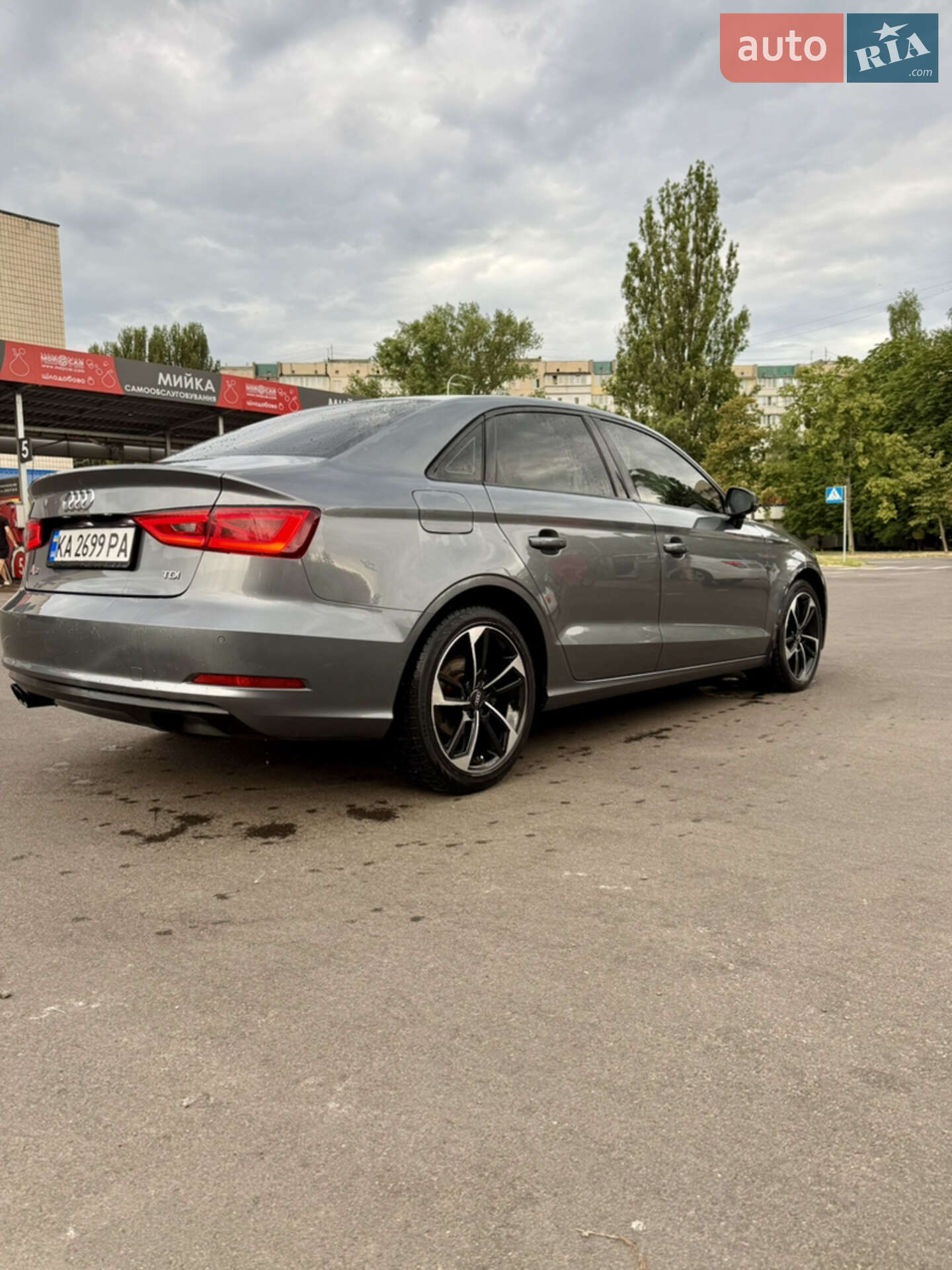 Audi A3 2016 VIN WAUZZZ8V4G1107846 фото оголошення 3 з 10
